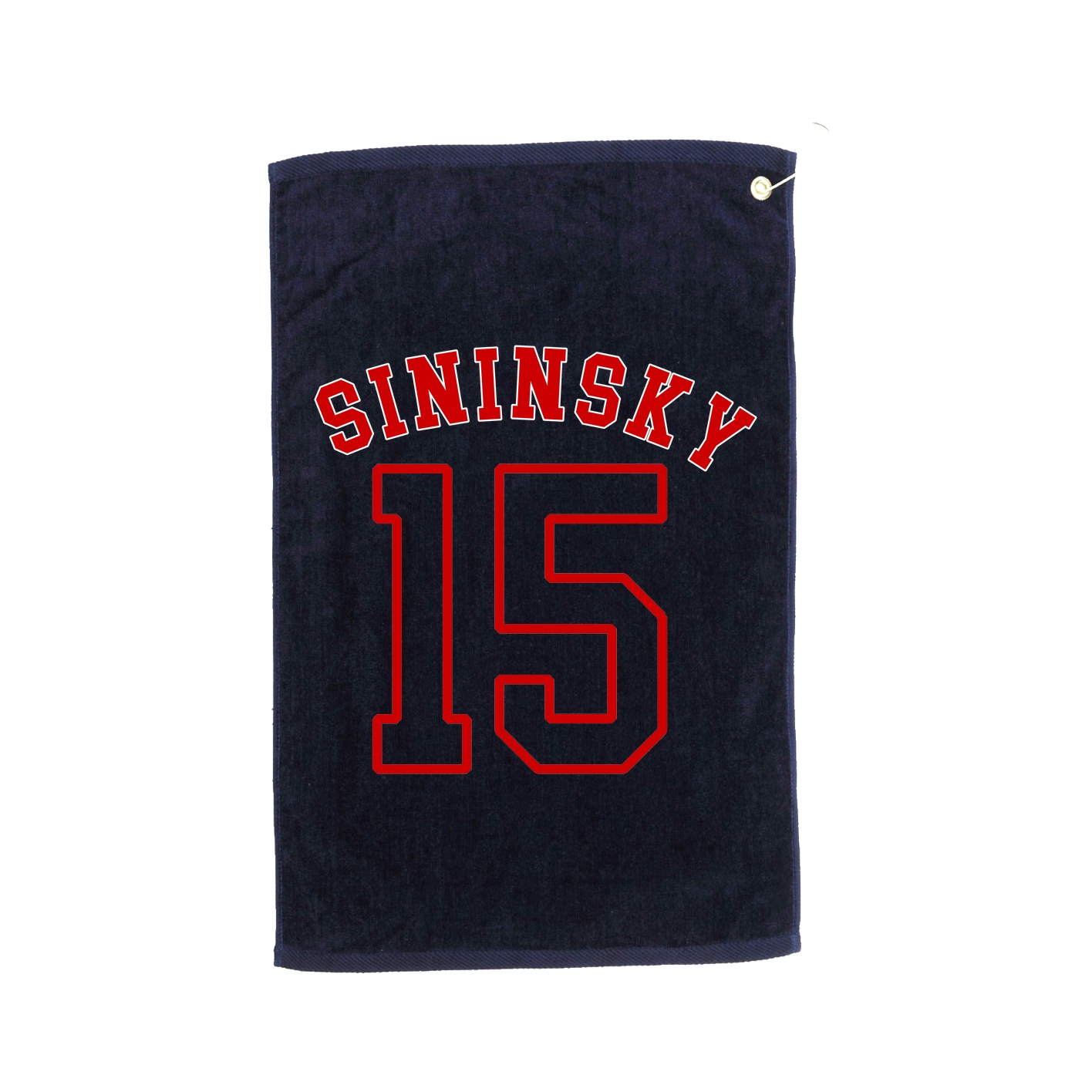 Golf Towel — Shirsey Arch in Navy