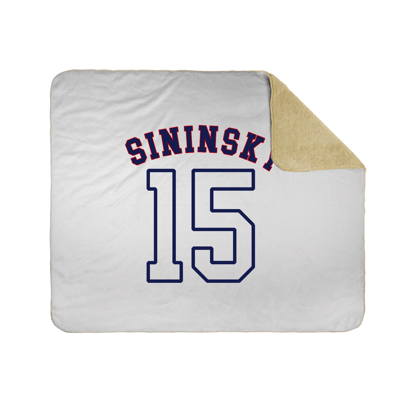 Throw Blanket — Shirsey Arch in White