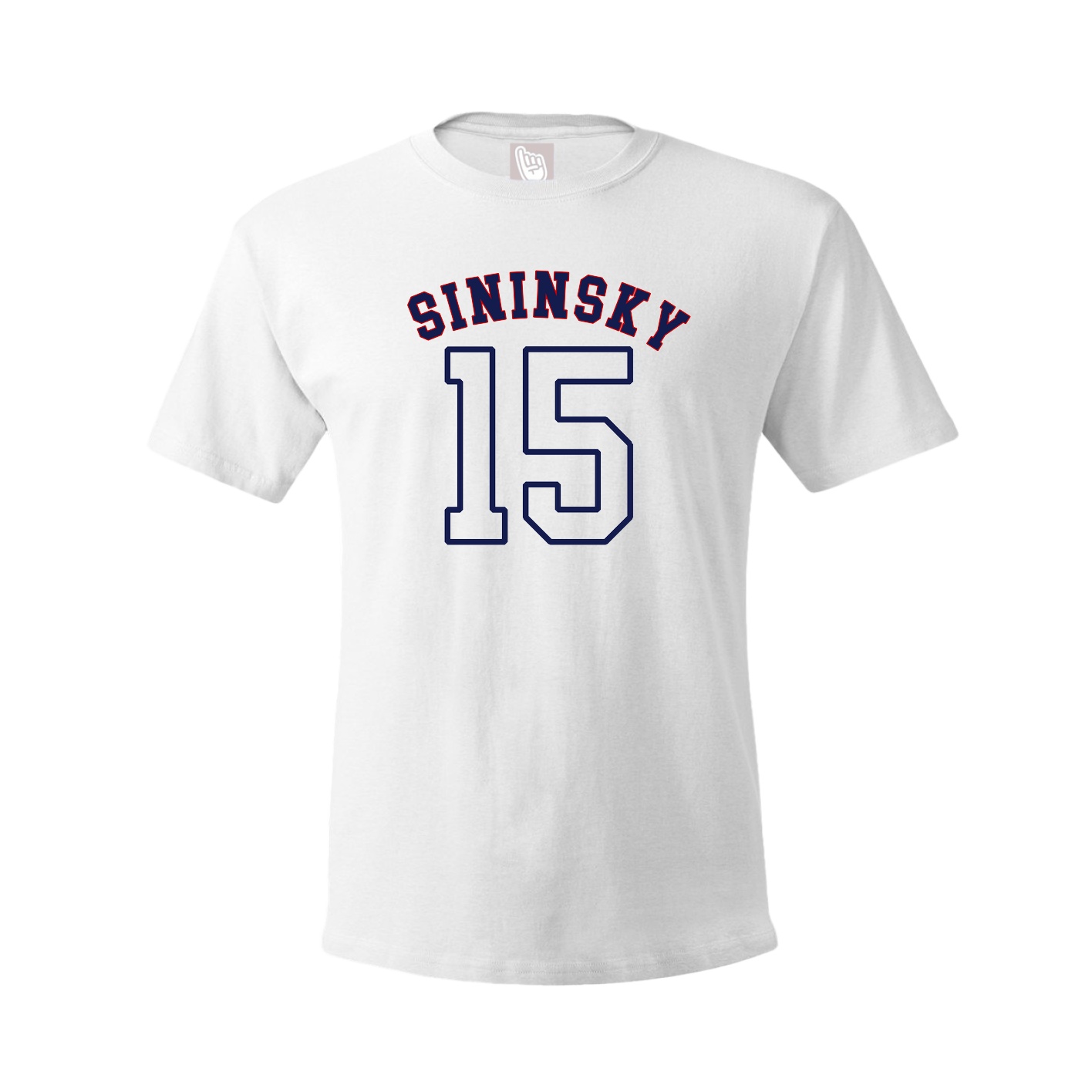 Youth Tee — Shirsey Arch in White