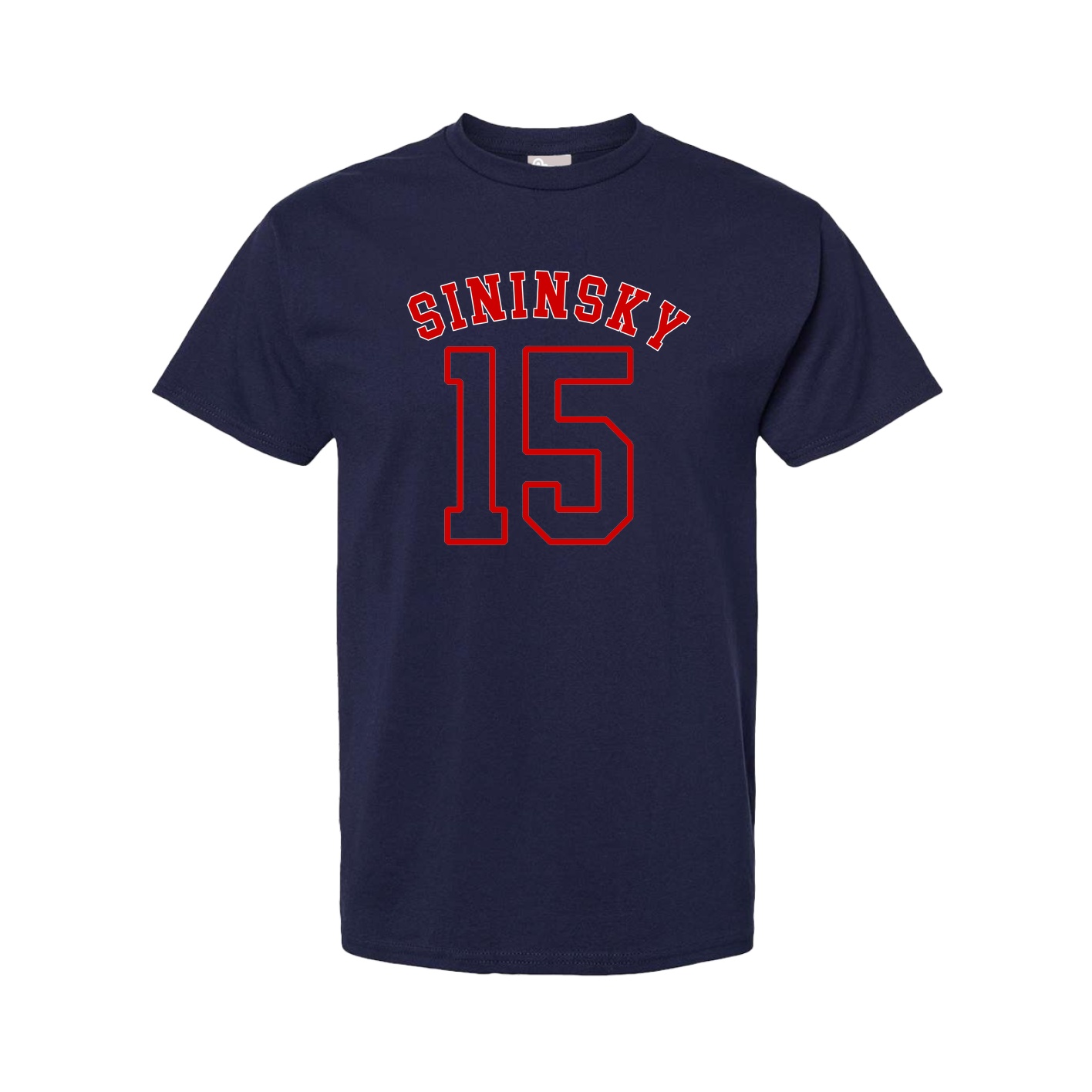 Youth Tee — Shirsey Arch in Navy