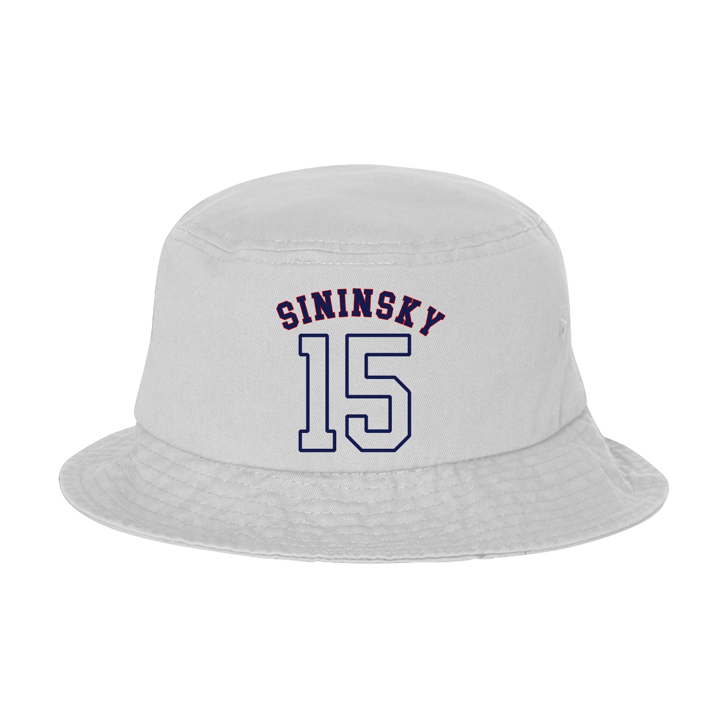 Bucket Cap — Shirsey Arch in White