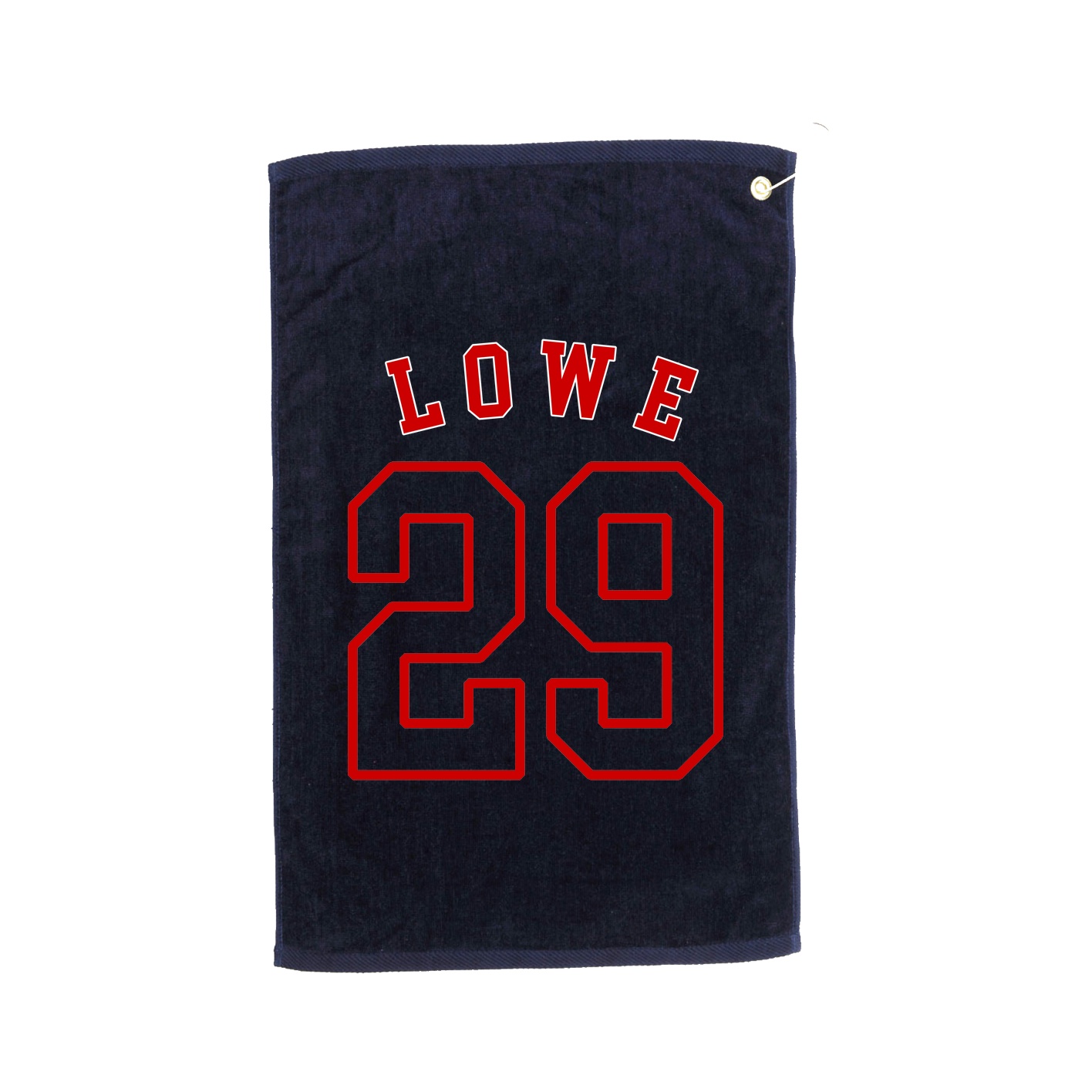 Golf Towel — Shirsey Arch in Navy