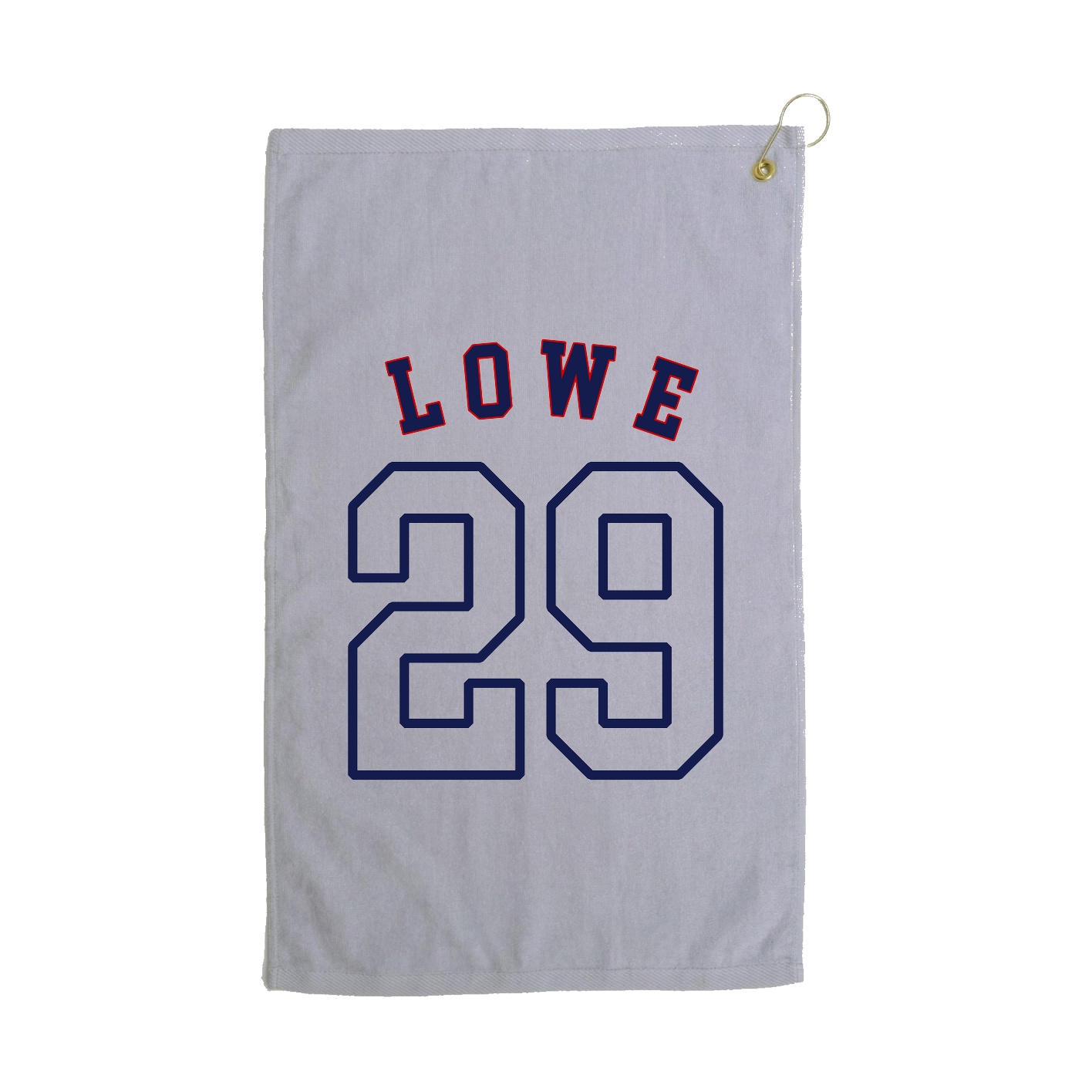 Golf Towel — Shirsey Arch in Grey