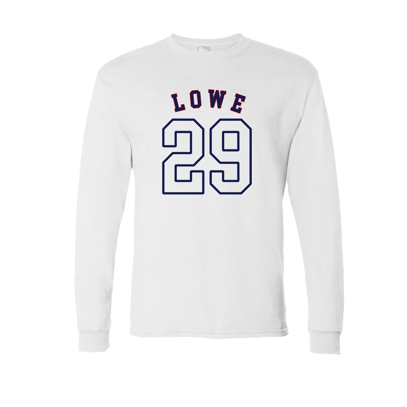 Long Sleeve Tee — Shirsey Arch in White
