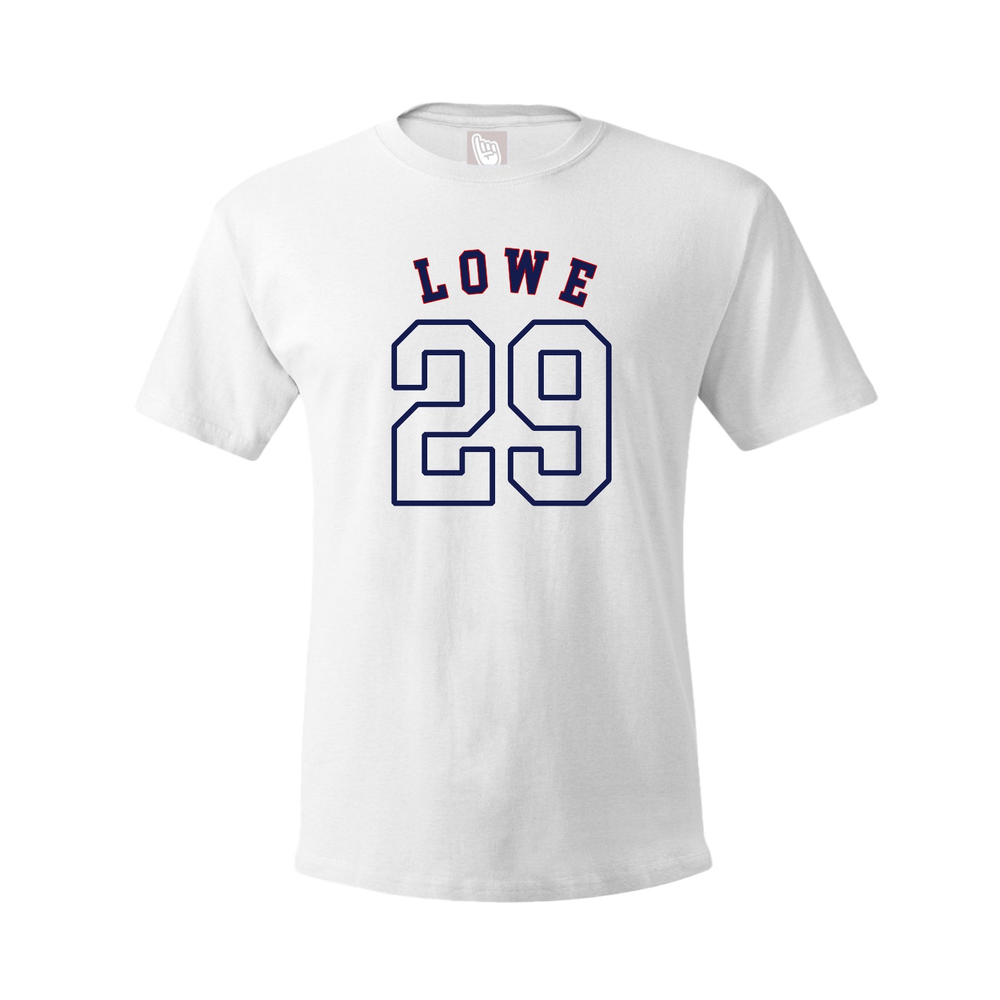 Youth Tee — Shirsey Arch in White