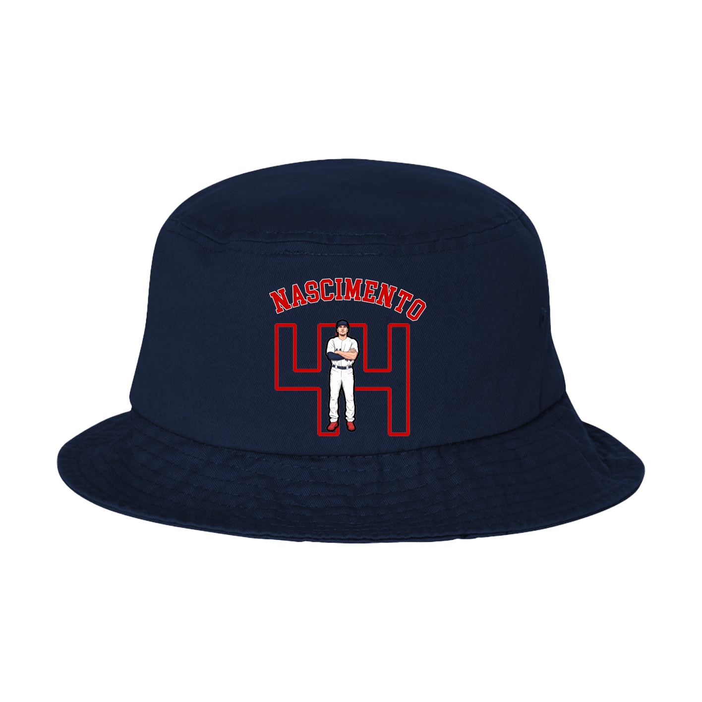 Bucket Cap — Shirsey Arch in Navy