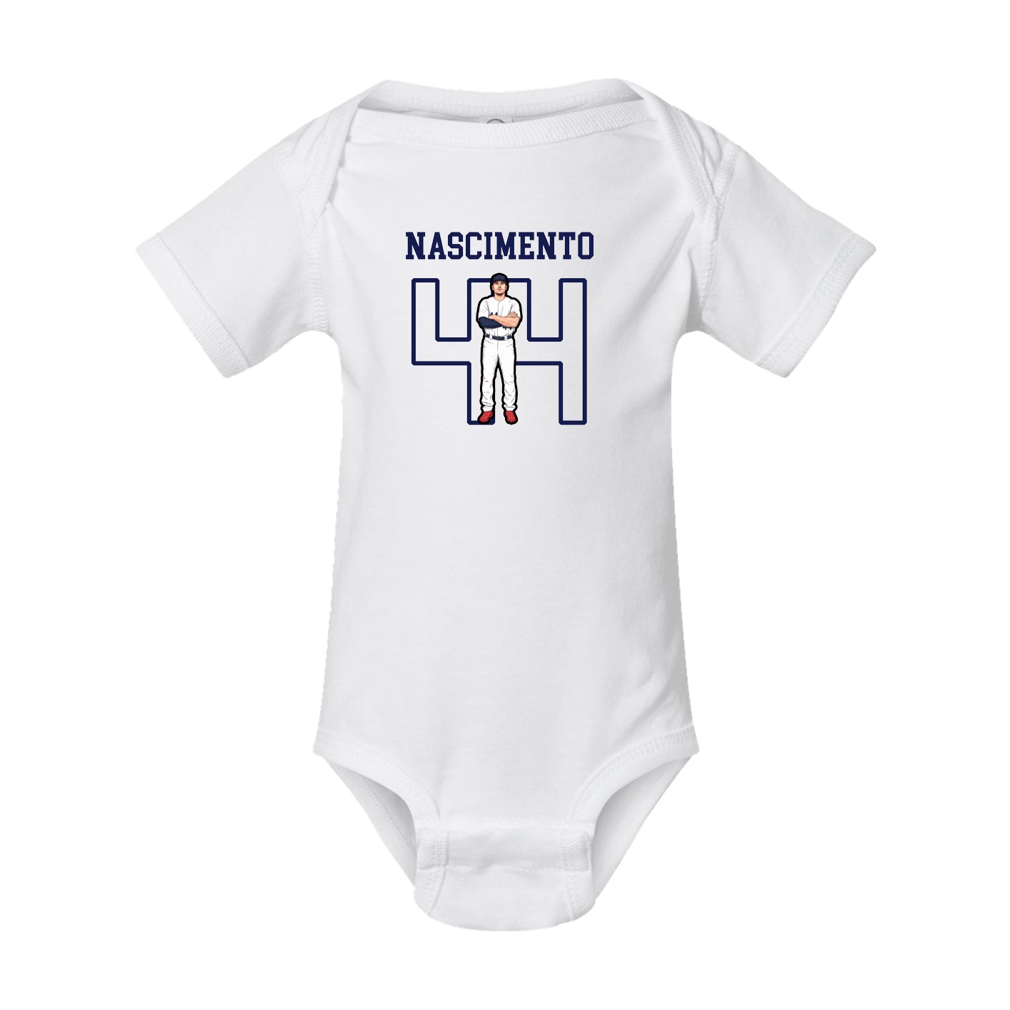 Baby Onesie — Shirsey in White