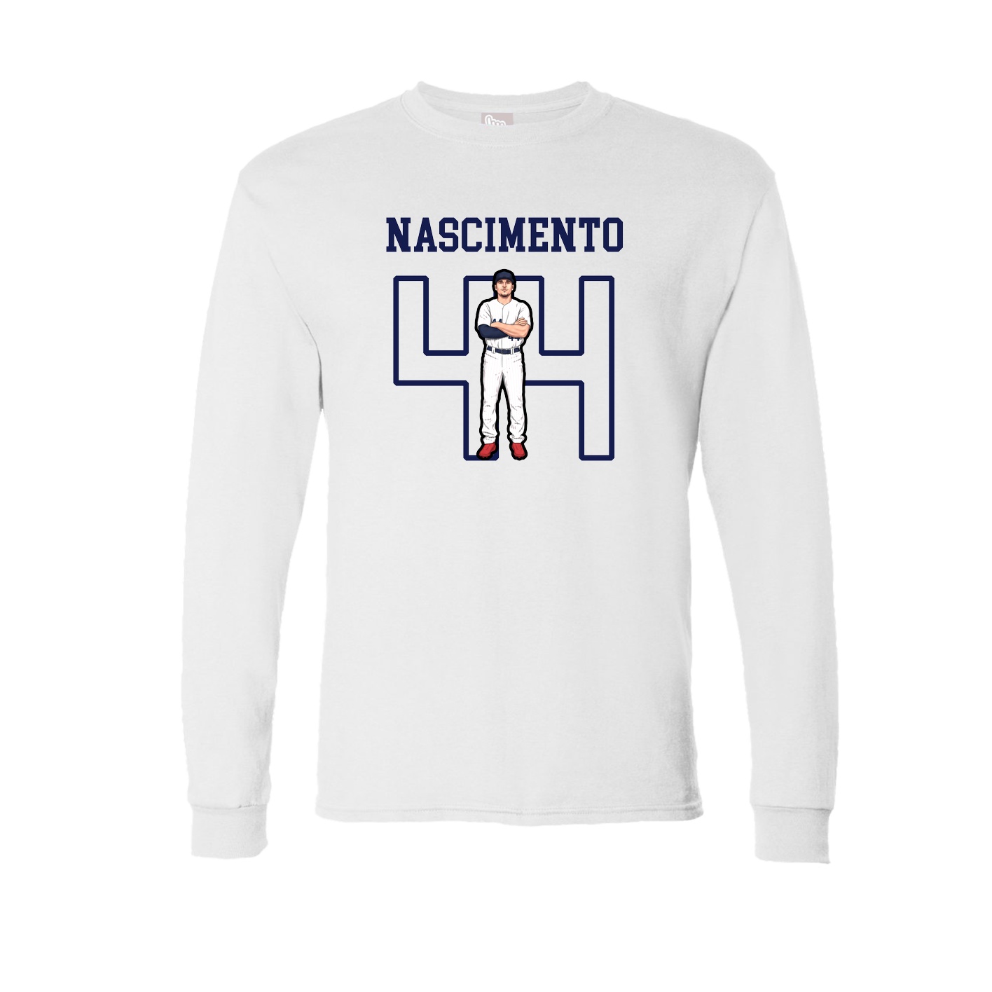 Long Sleeve Tee — Shirsey in White