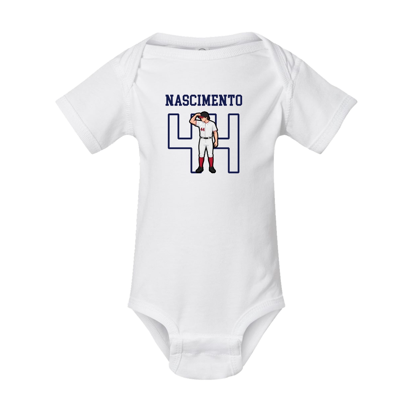 Baby Onesie — Shirsey in White