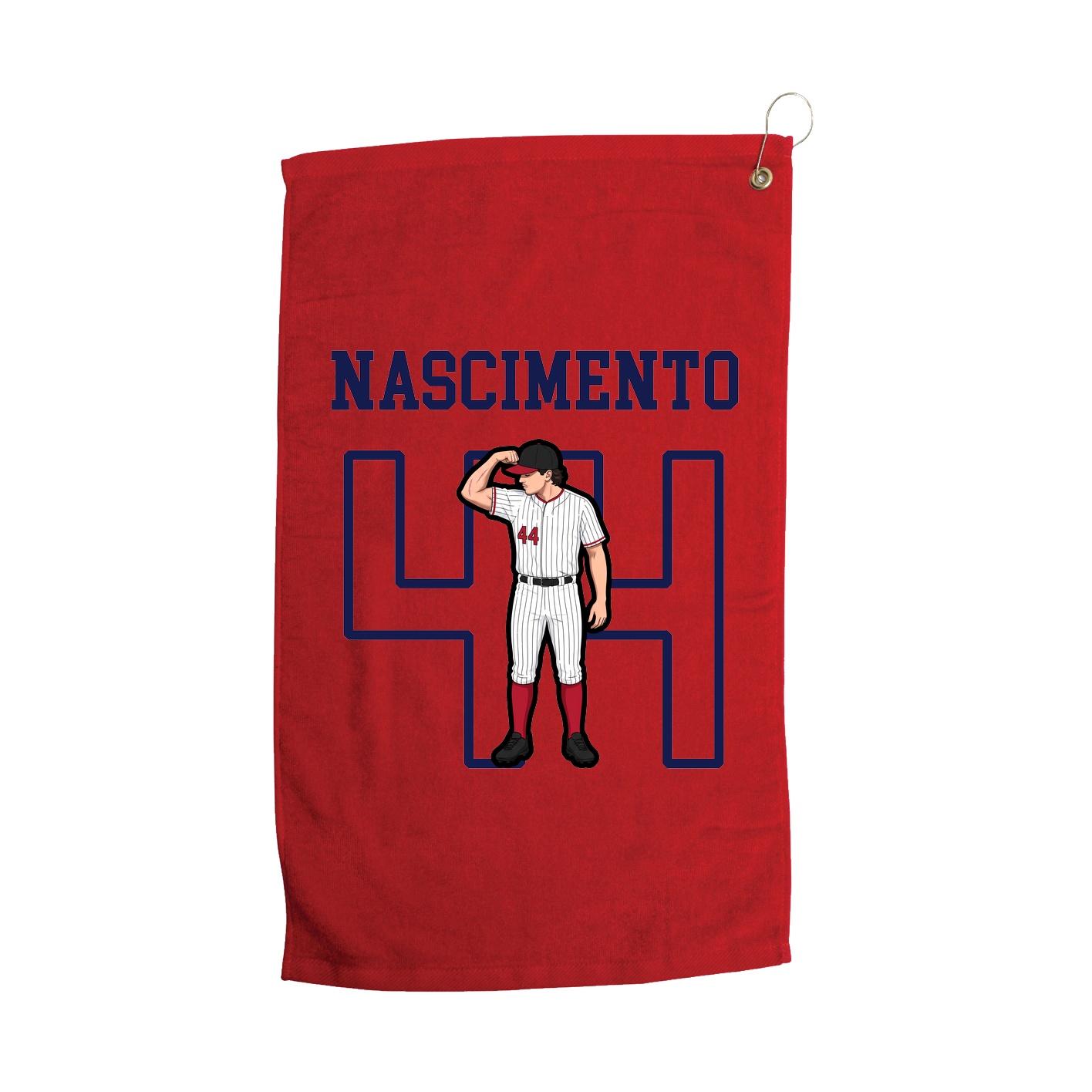 Golf Towel — Shirsey in Red