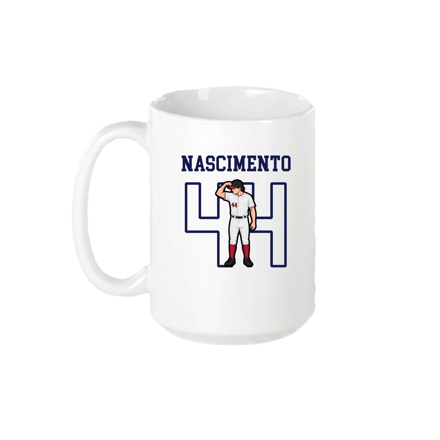 15oz Coffee Mug — Shirsey in White