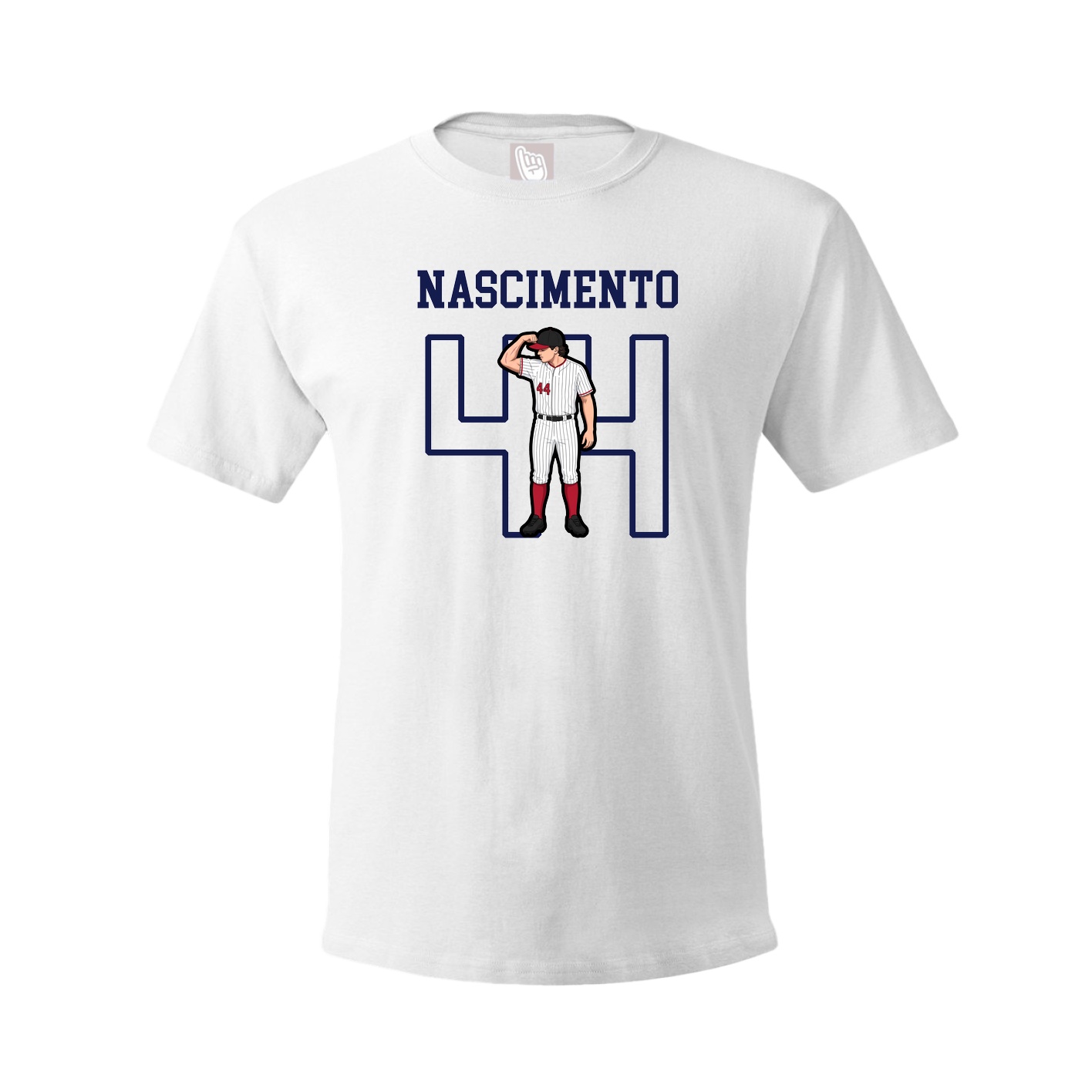 Tee — Shirsey in White