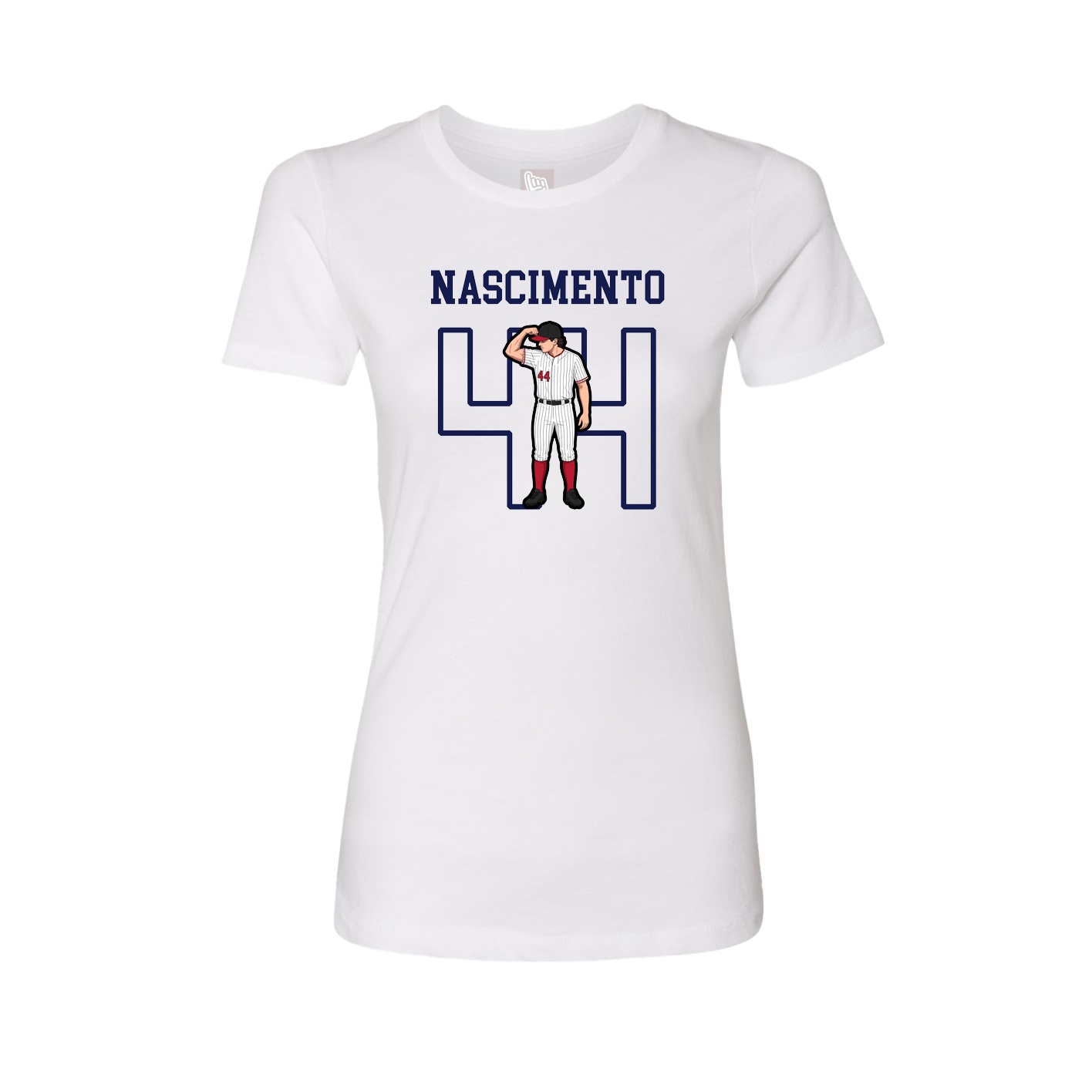 Fitted Women's Tee — Shirsey in White
