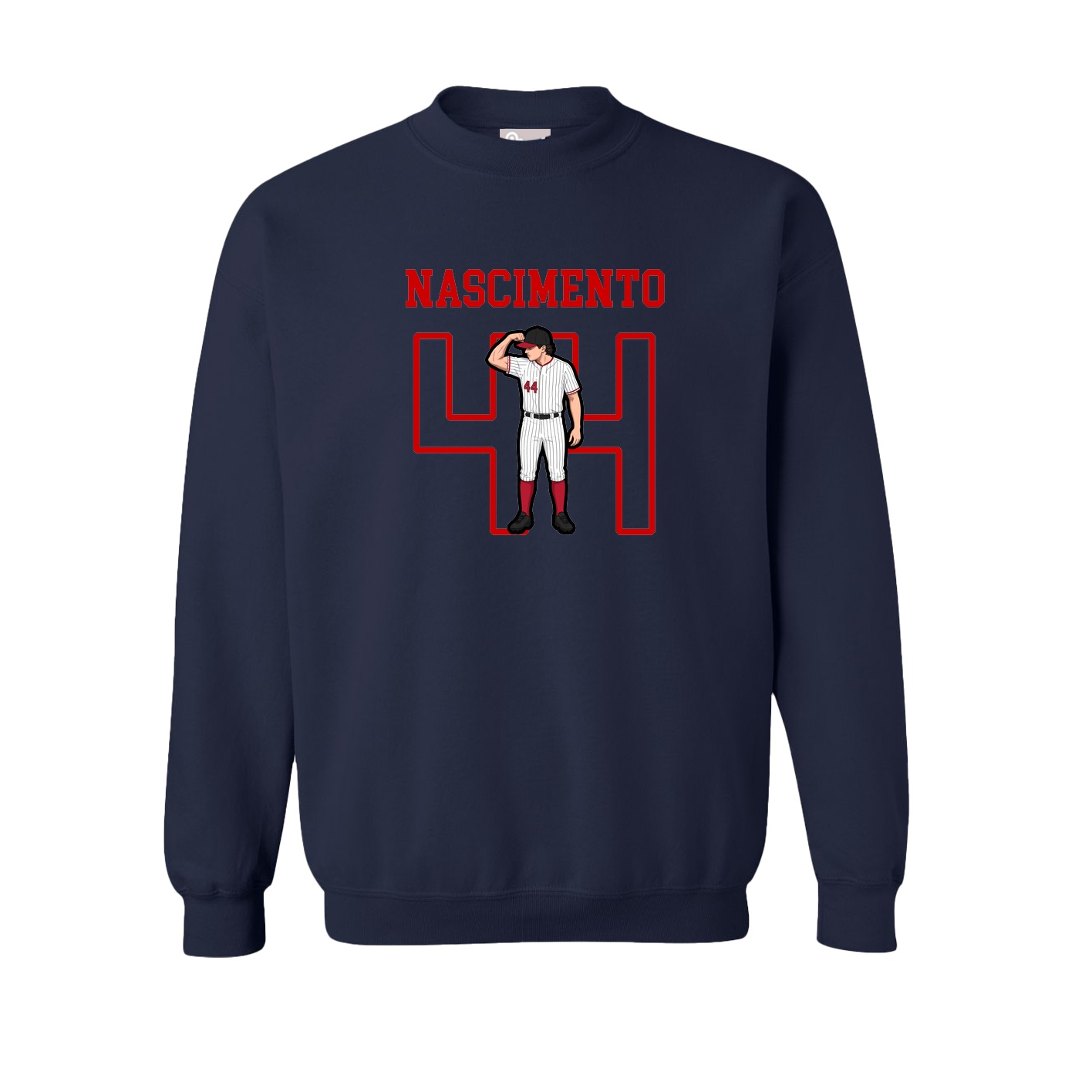 Fleece Crew — Shirsey in Navy