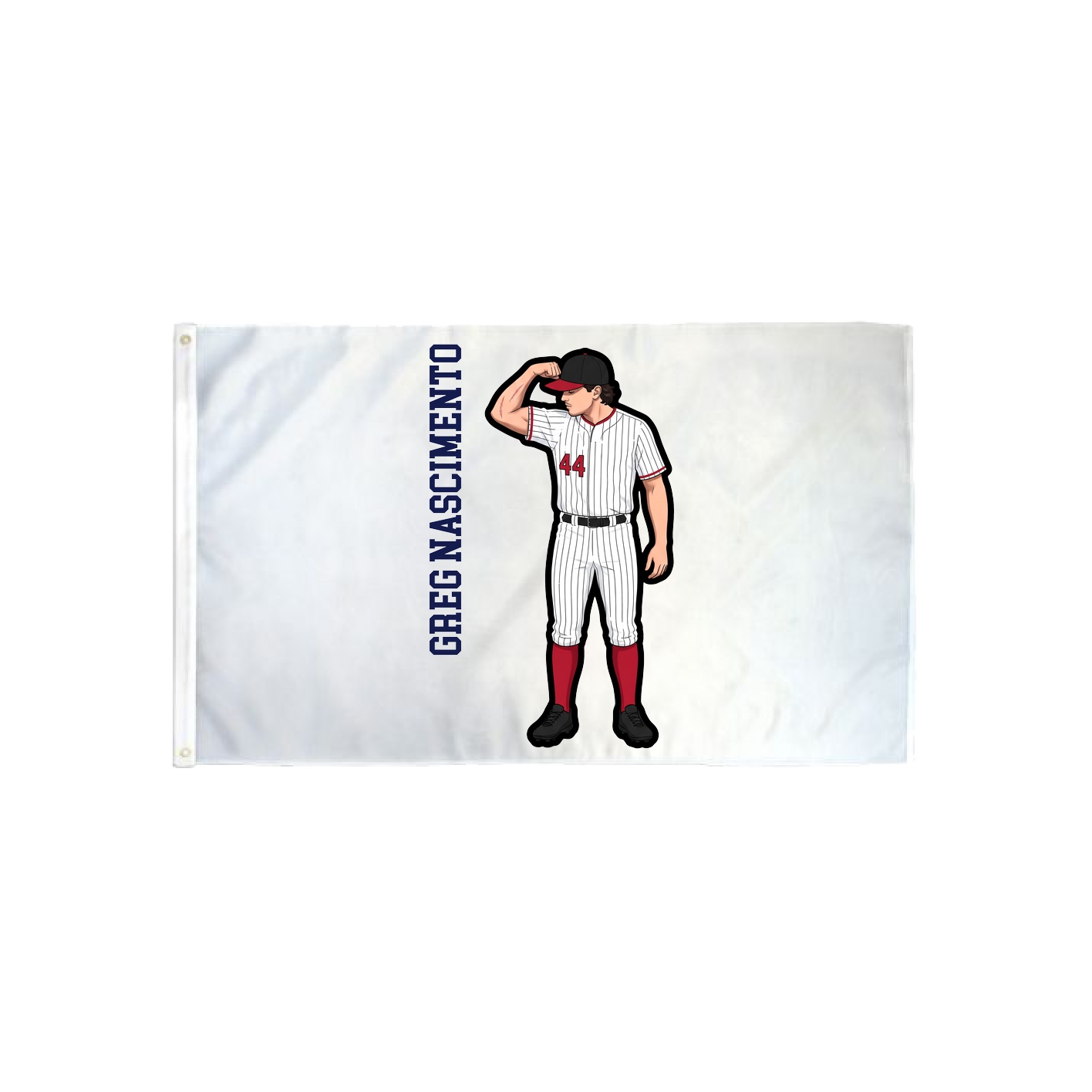 3x5 Flag — Name Vertical in Classic