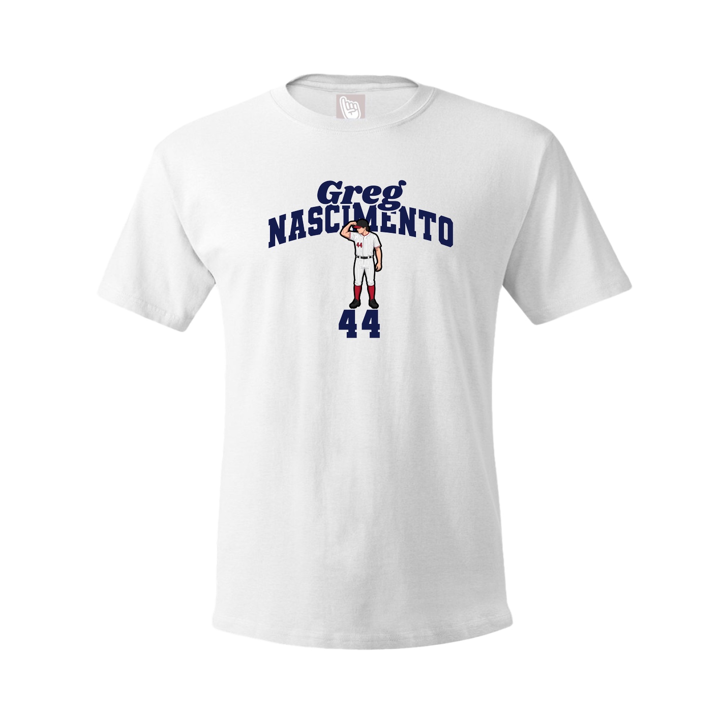 Tee — Signature Arch in White