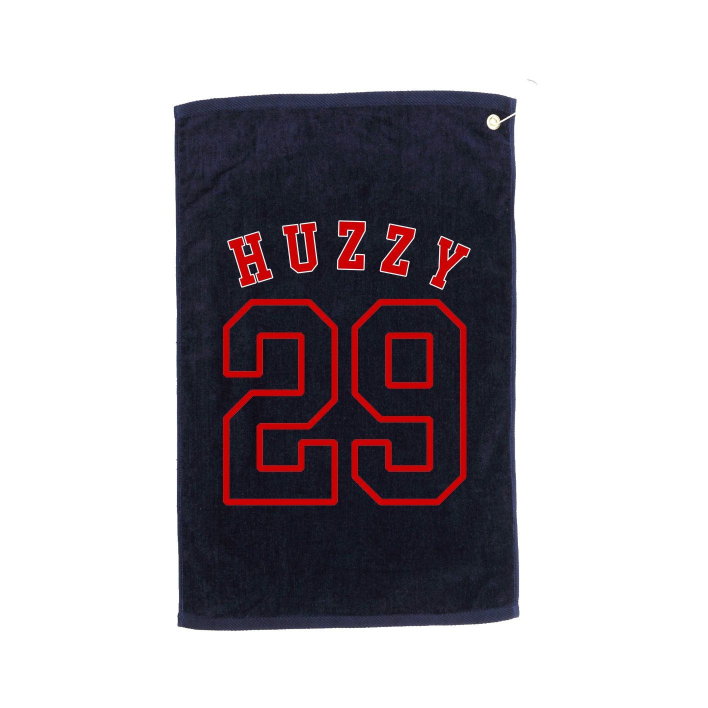 Golf Towel — Shirsey Arch in Navy