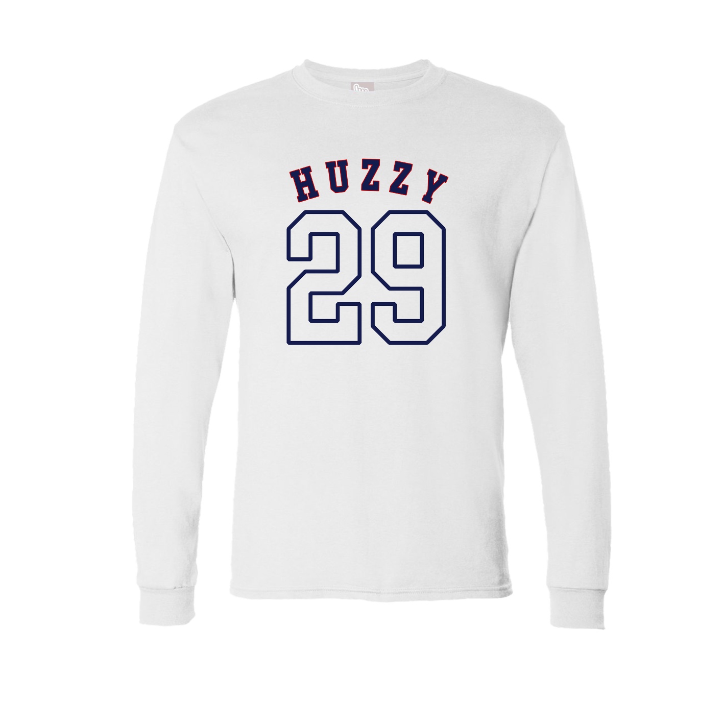 Long Sleeve Tee — Shirsey Arch in White