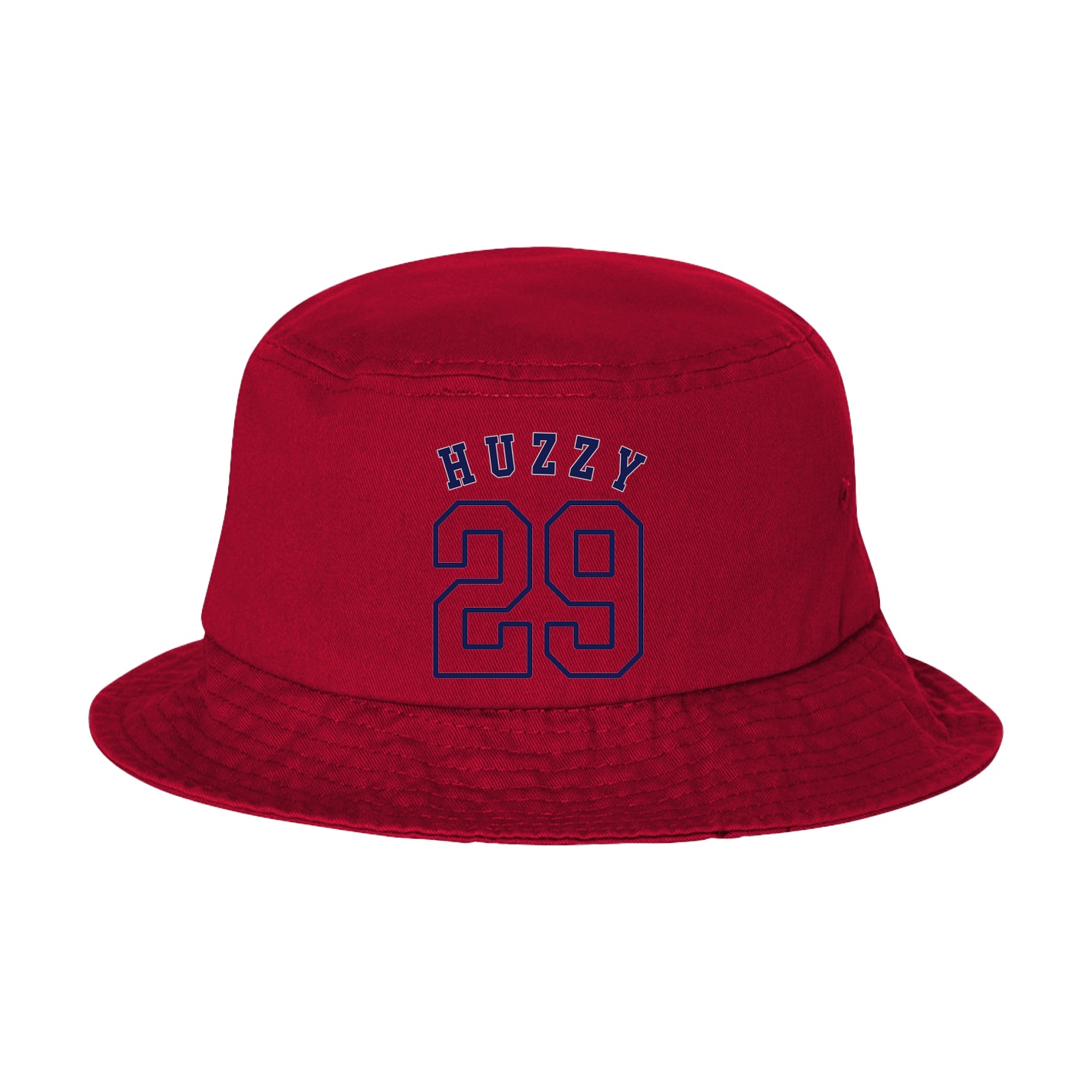 Bucket Cap — Shirsey Arch in Red