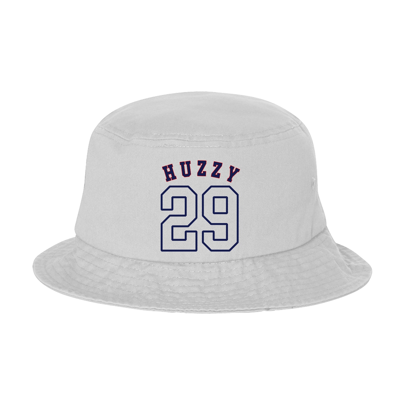 Bucket Cap — Shirsey Arch in White