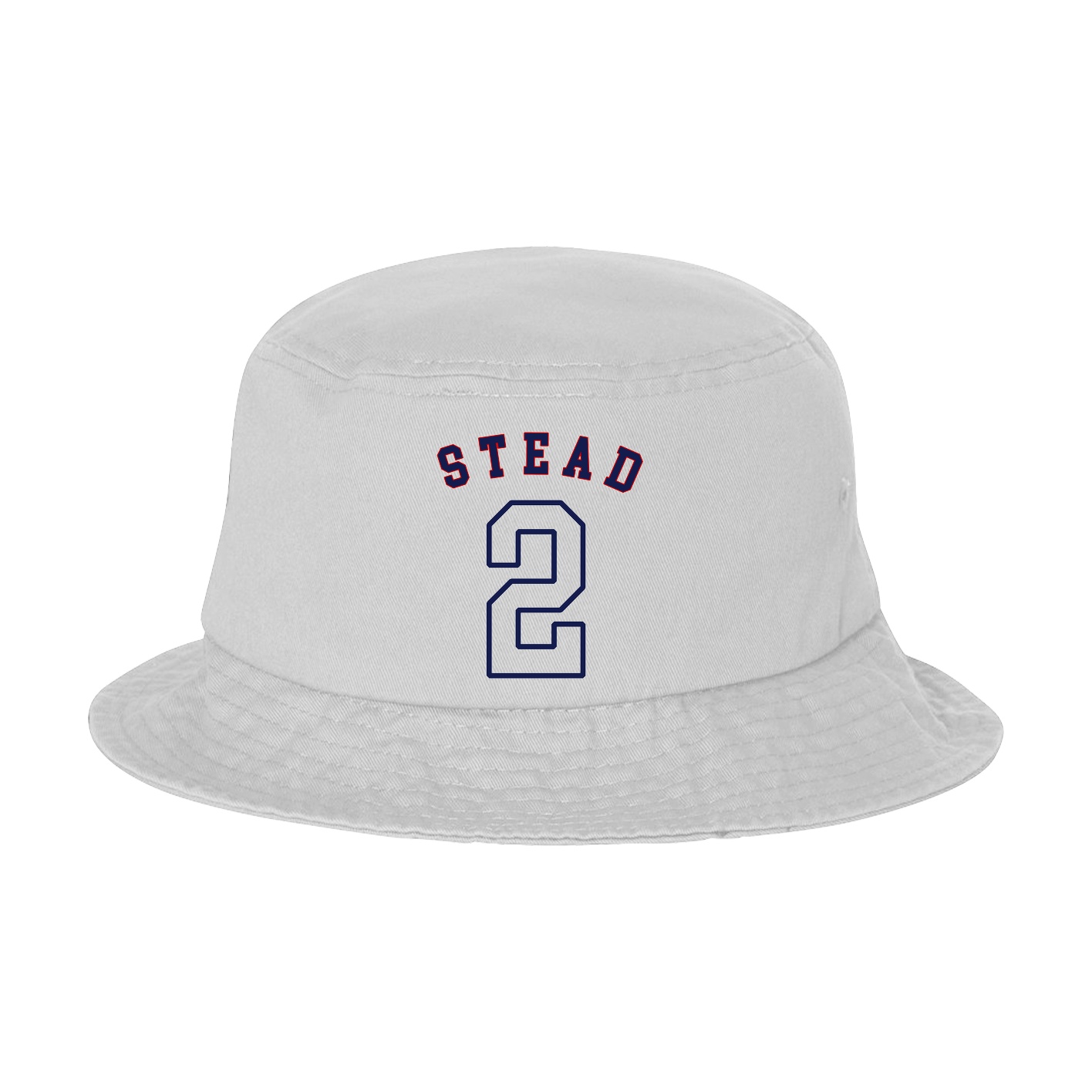 Bucket Cap — Shirsey Arch in White