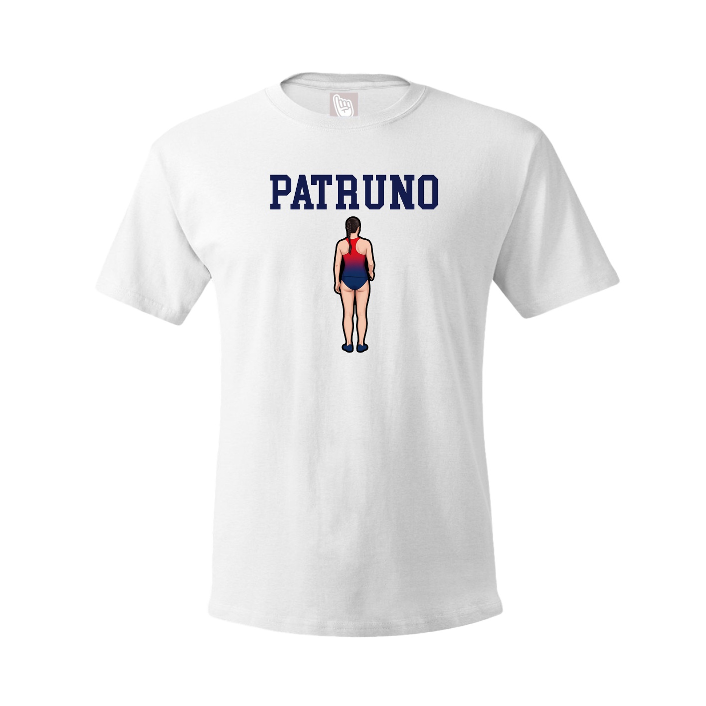 Youth Tee — Shirsey in White