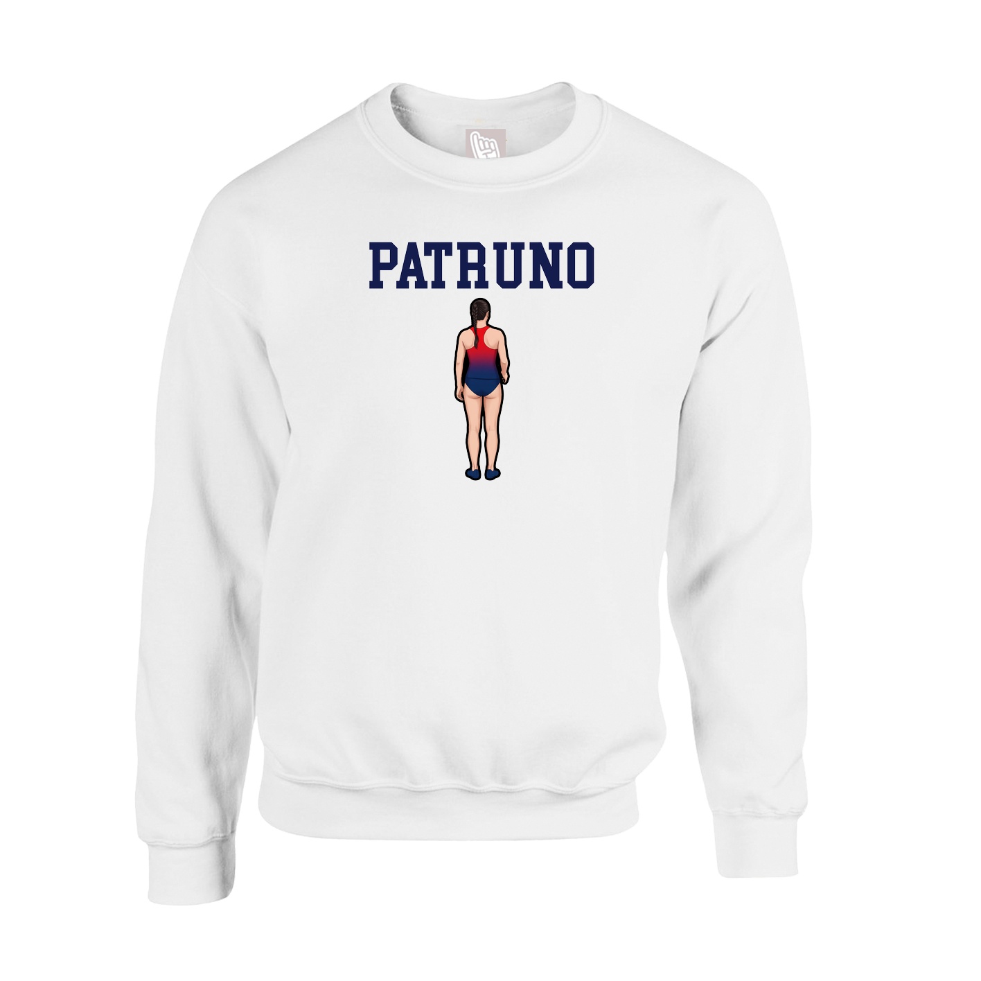 Fleece Crew — Shirsey in White