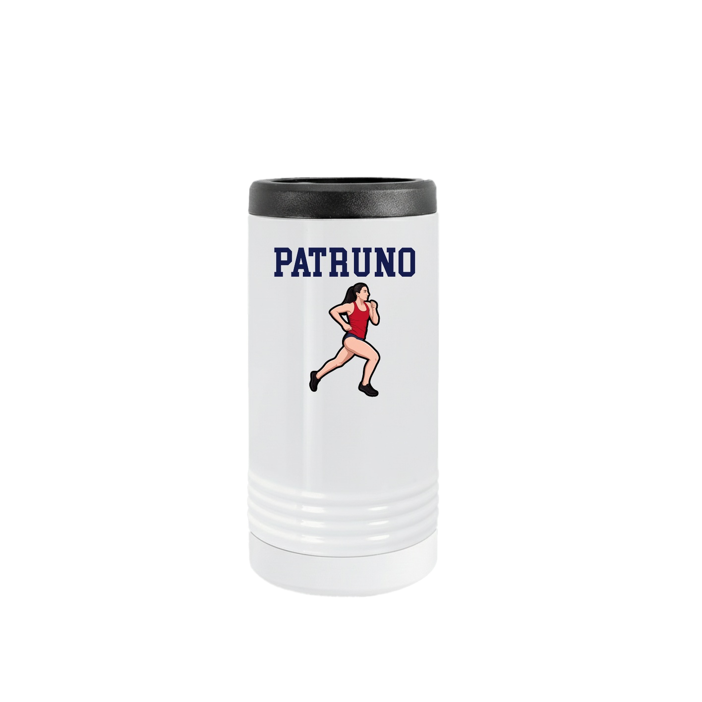 Slim Beverage Holder — Shirsey in White