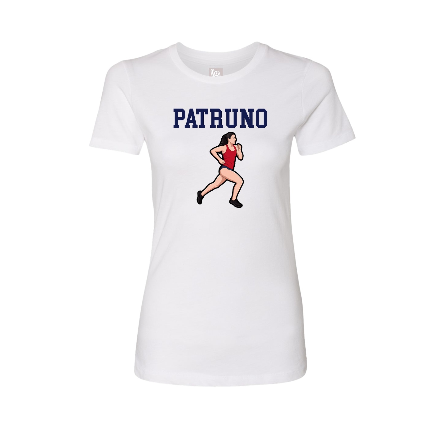 Fitted Women's Tee — Shirsey in White