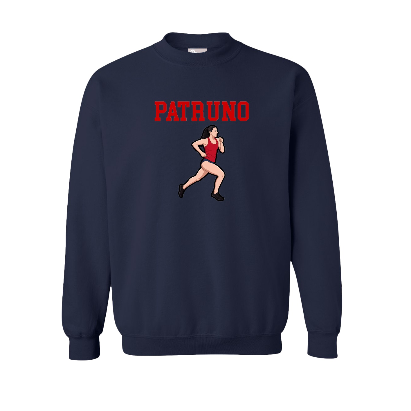 Fleece Crew — Shirsey in Navy