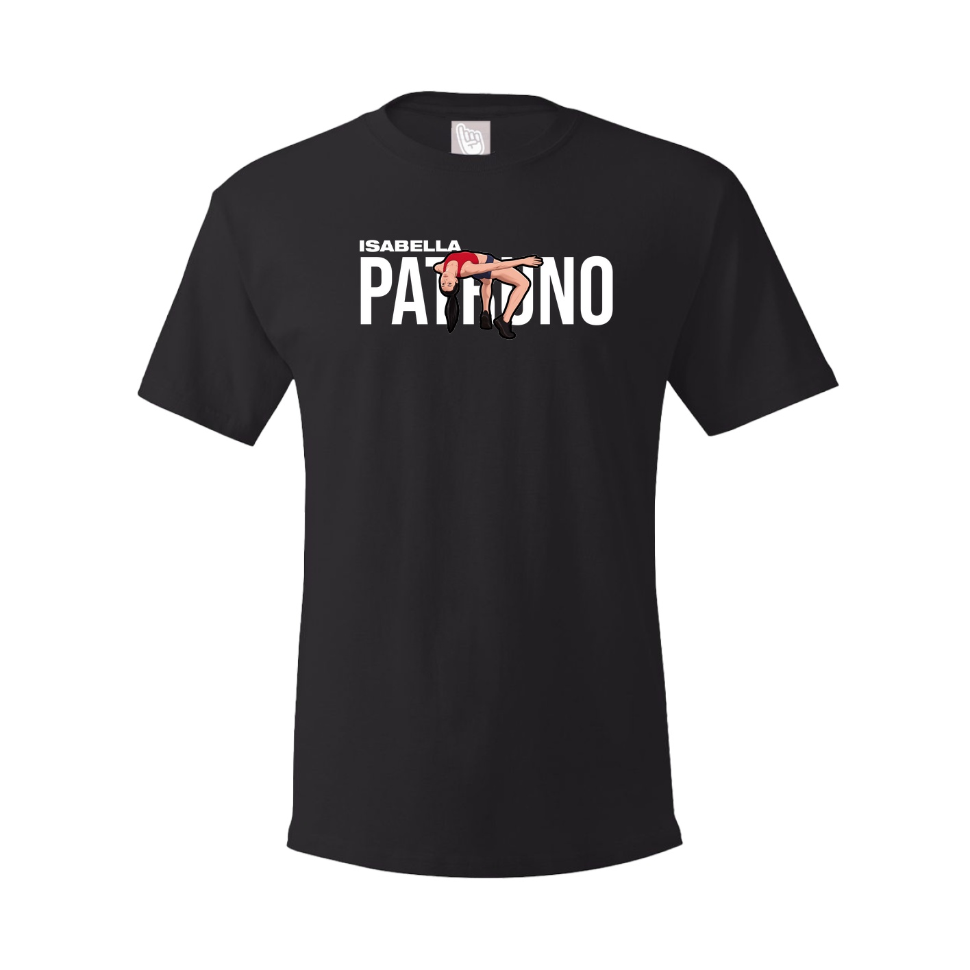 Youth Tee — Player Name in Black