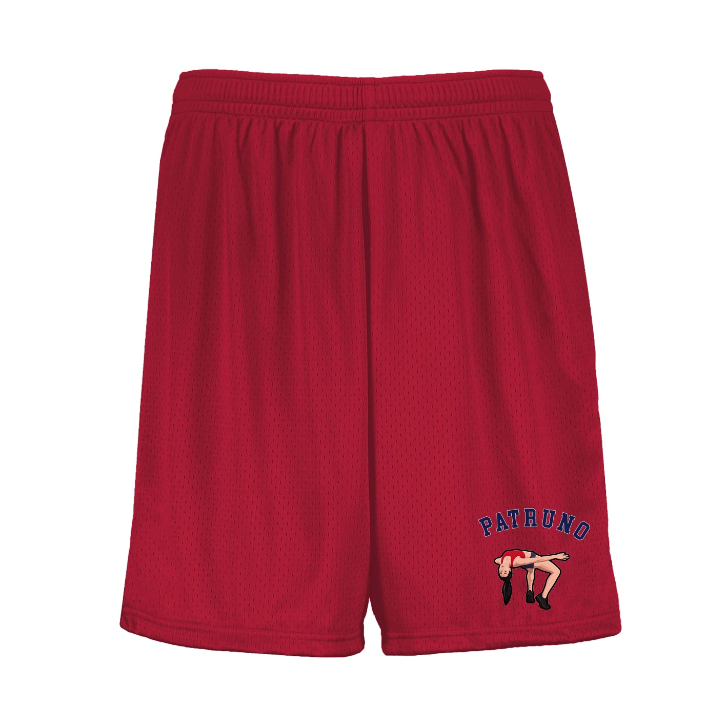 Shorts — Shirsey Arch in Red