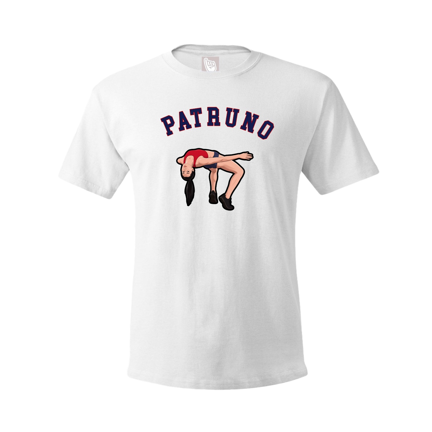 Youth Tee — Shirsey Arch in White