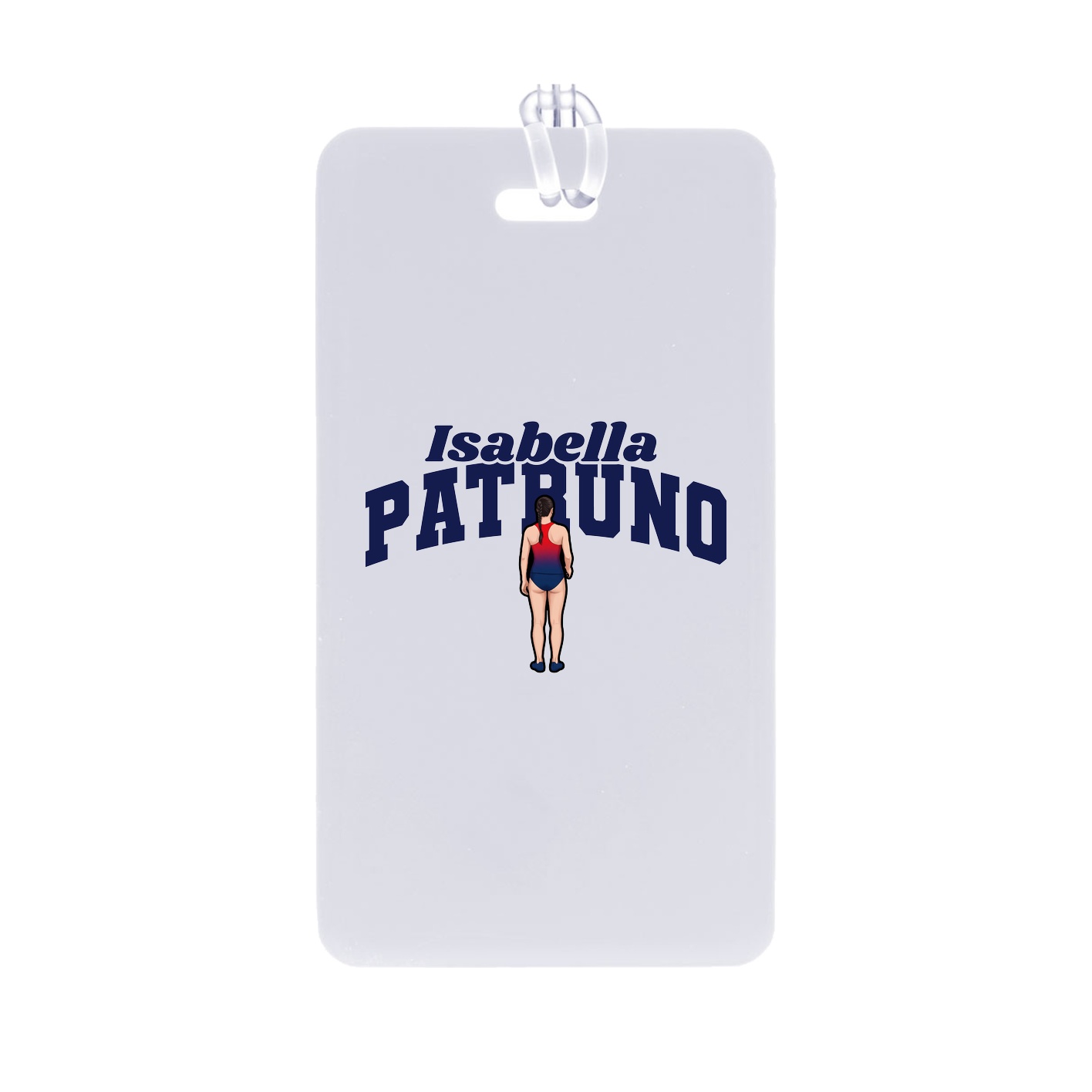 Bag Tag — Signature Arch in Classic