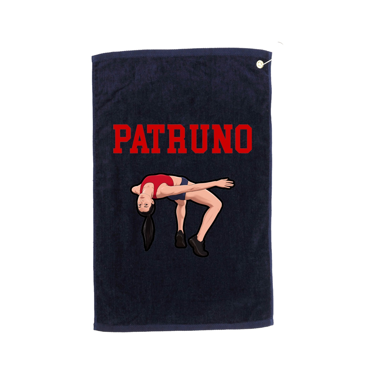 Golf Towel — Shirsey in Navy