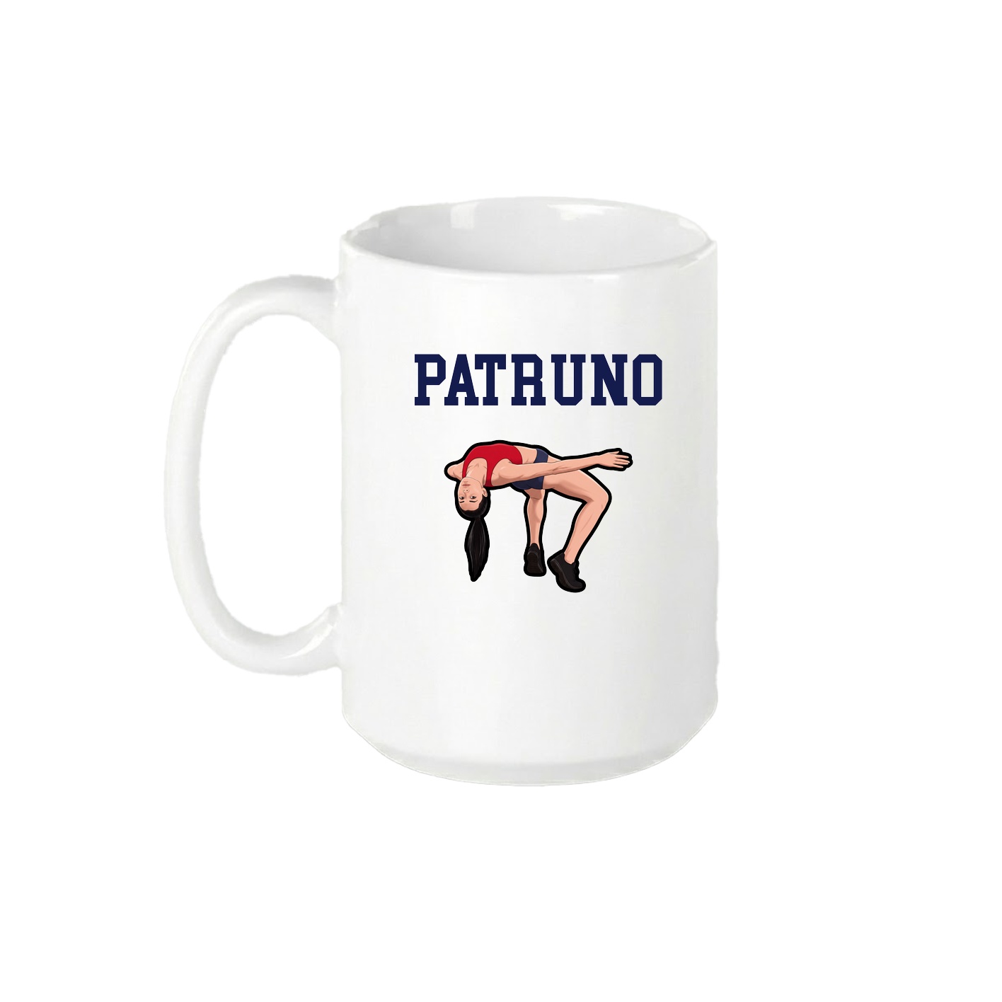 15oz Coffee Mug — Shirsey in White