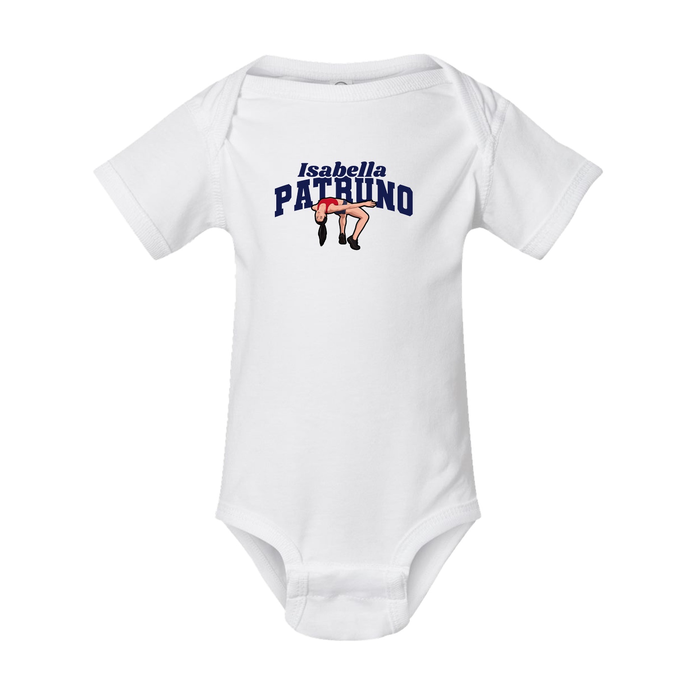 Baby Onesie — Signature Arch in White