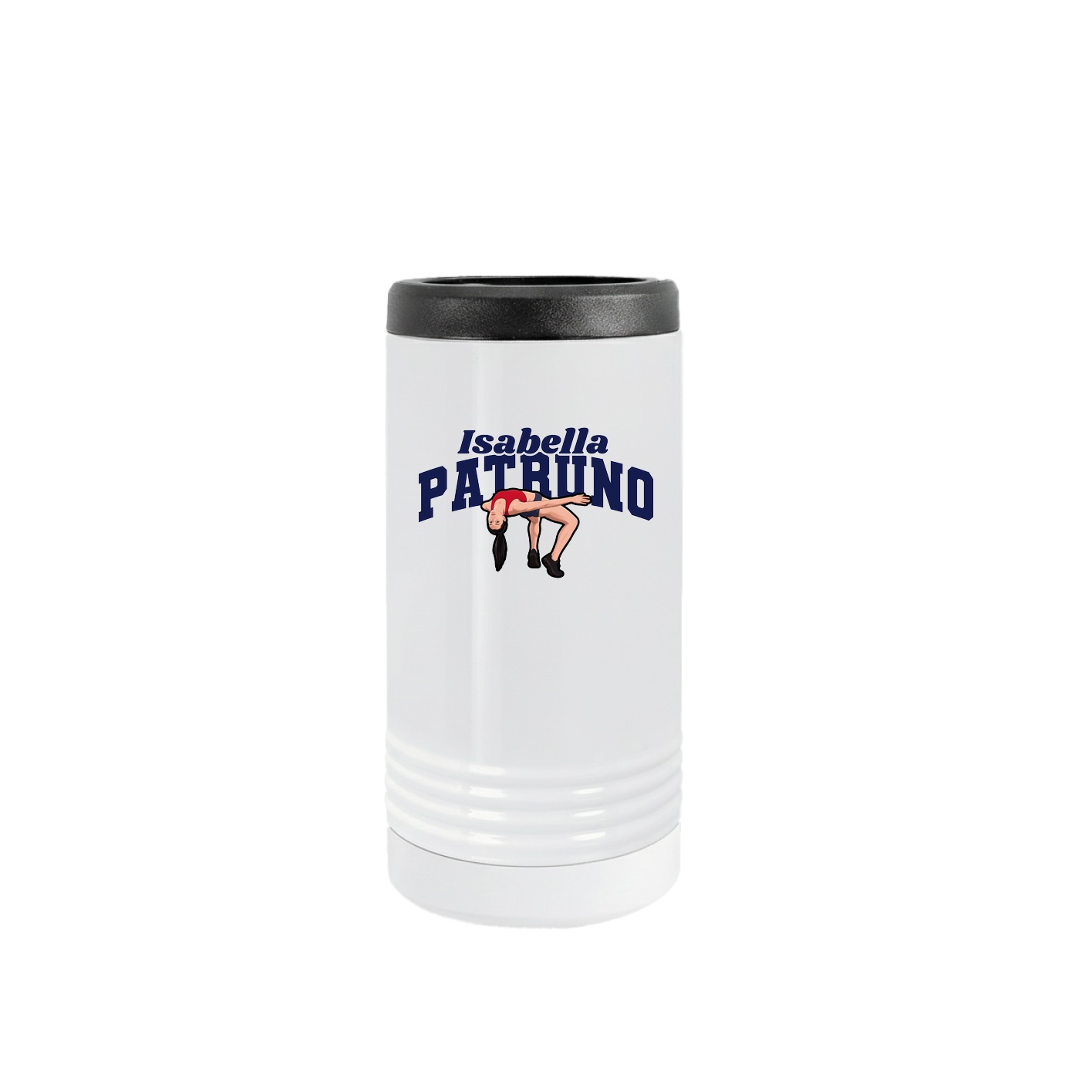 Slim Beverage Holder — Signature Arch in White