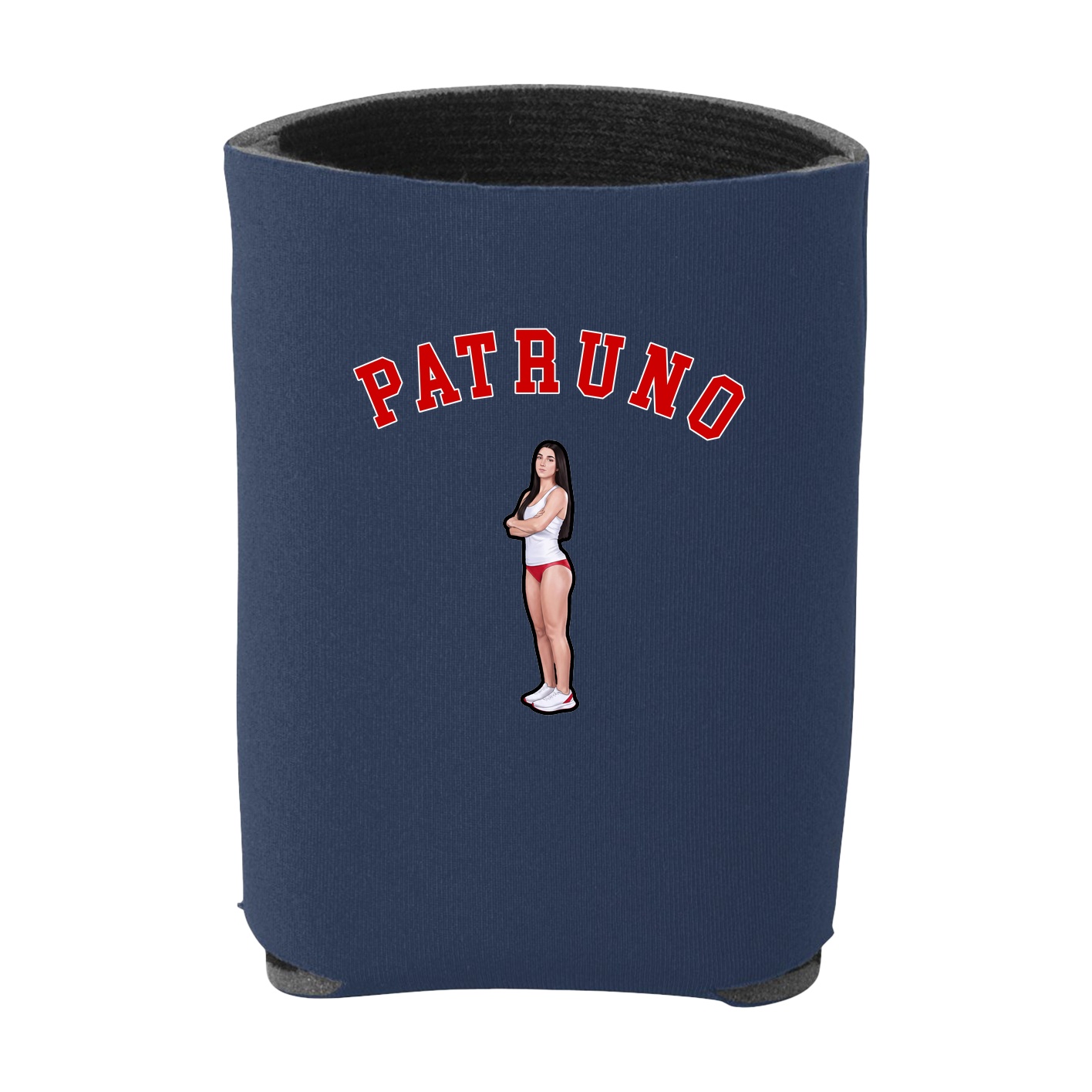 Can Holder — Shirsey Arch in Navy