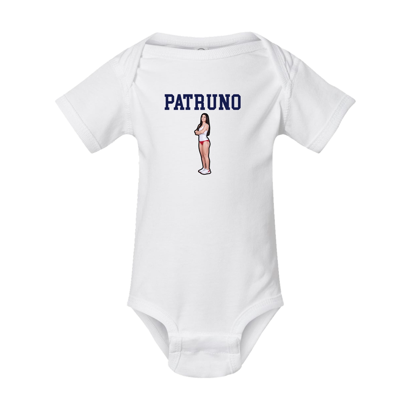 Baby Onesie — Shirsey in White