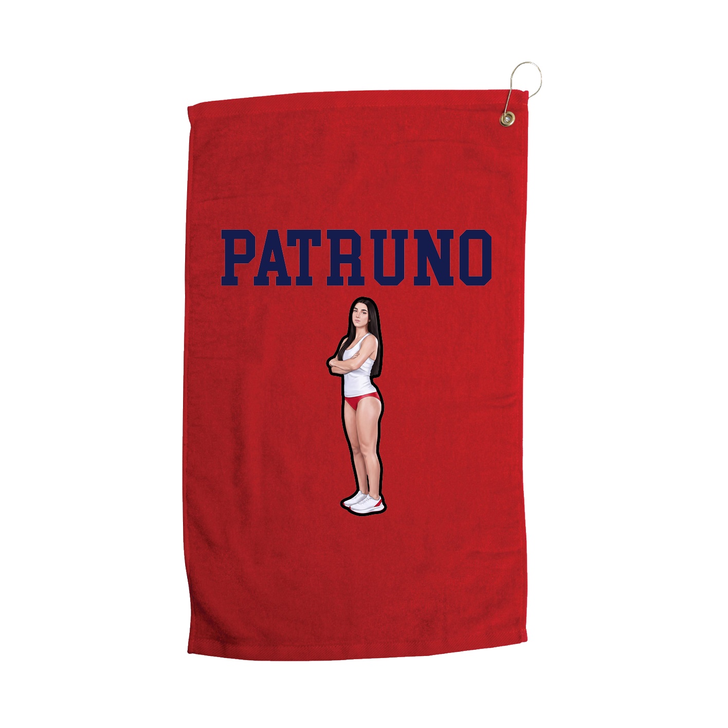 Golf Towel — Shirsey in Red