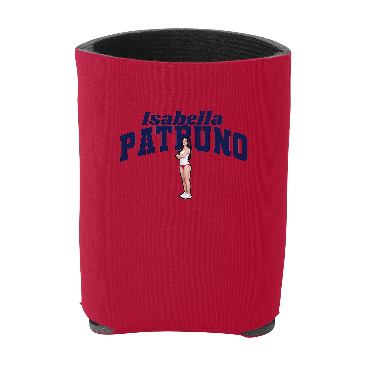 Can Holder — Signature Arch in Red