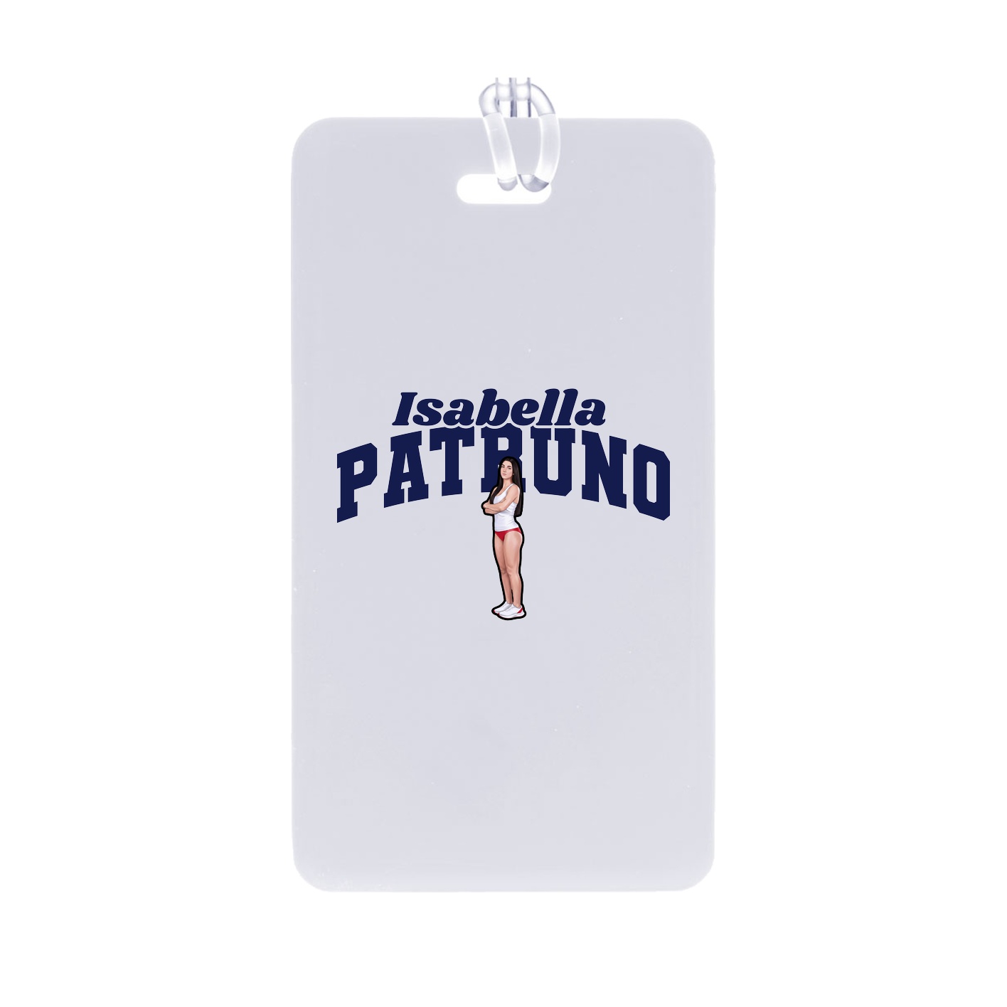 Bag Tag — Signature Arch in Classic