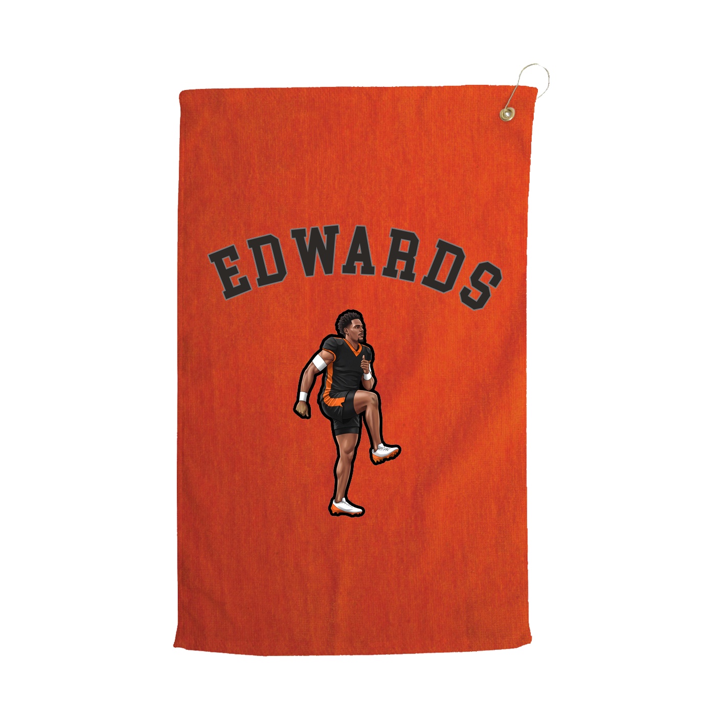 Golf Towel — Shirsey Arch in Orange