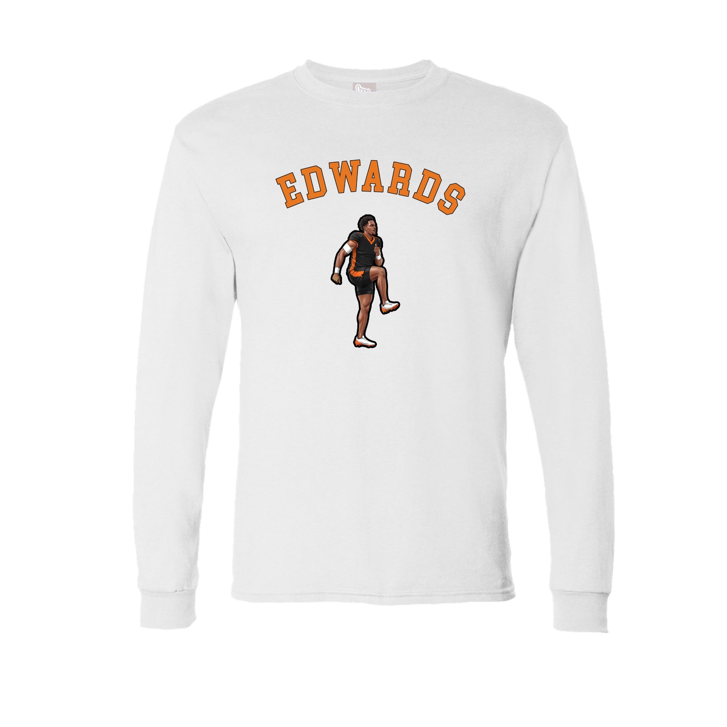 Long Sleeve Tee — Shirsey Arch in White
