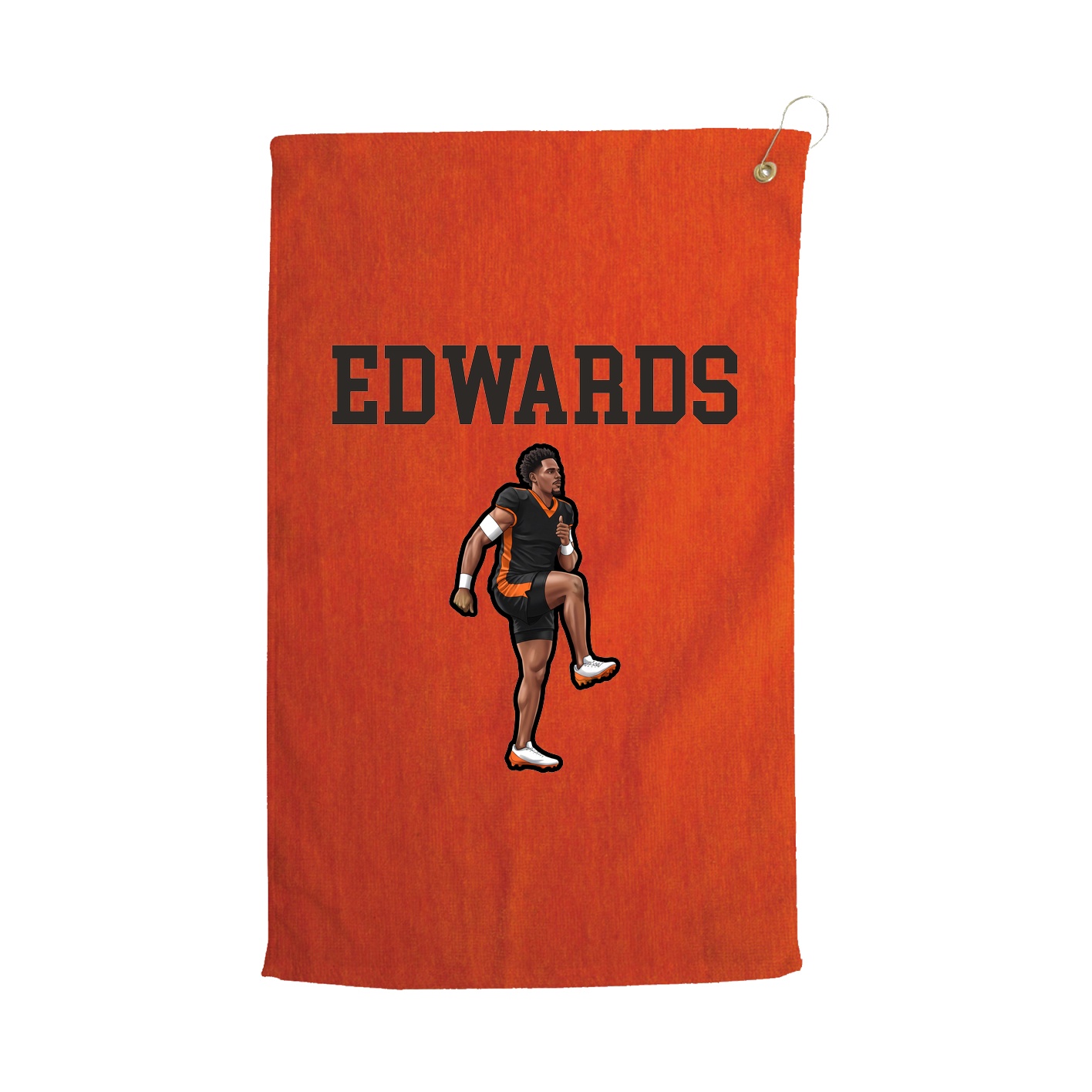 Golf Towel — Shirsey in Orange