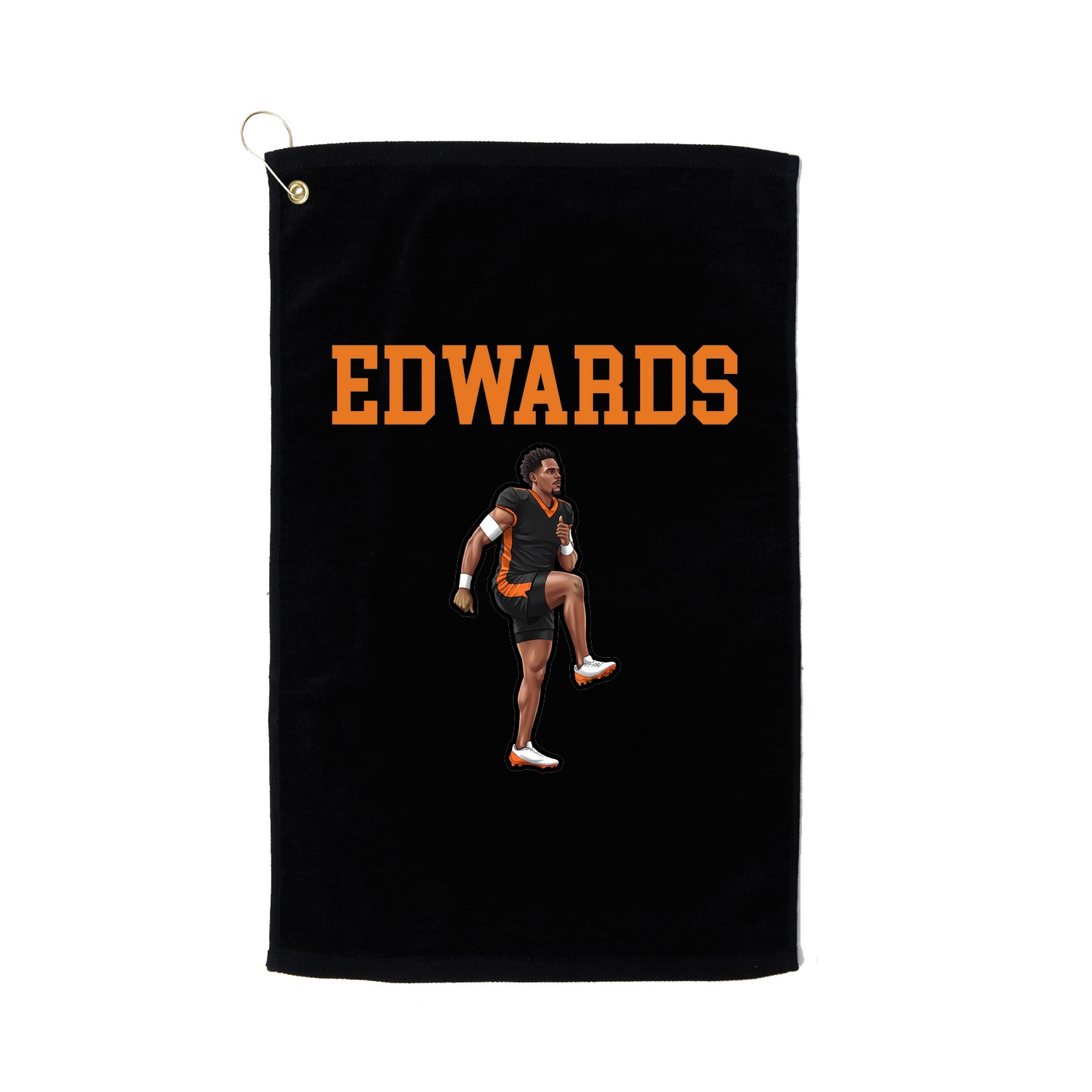 Golf Towel — Shirsey in Black
