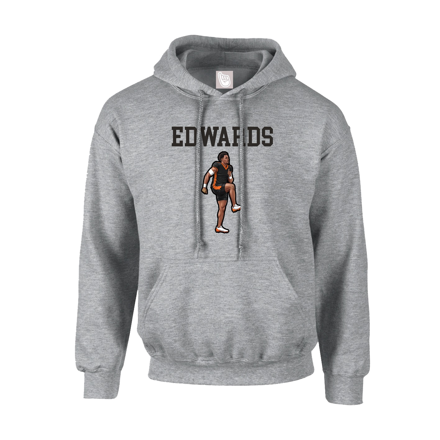 Hoodie — Shirsey in Grey