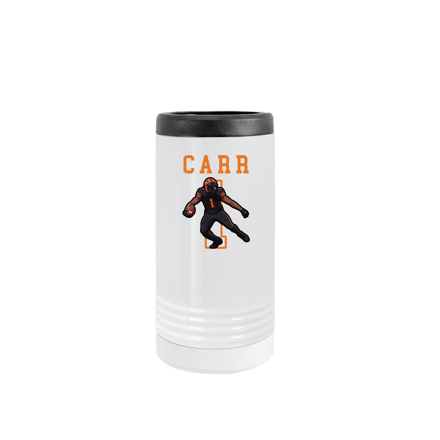 Slim Beverage Holder — Shirsey in White