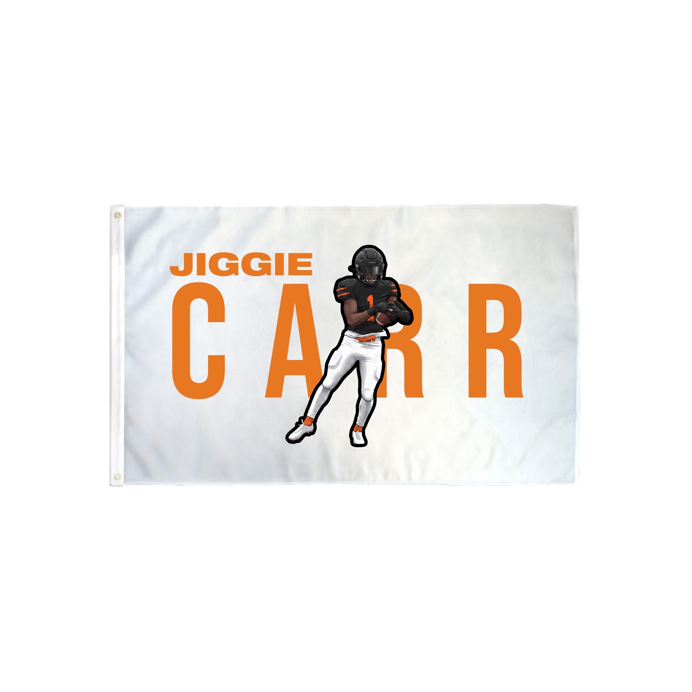3x5 Flag — Player Name in Classic